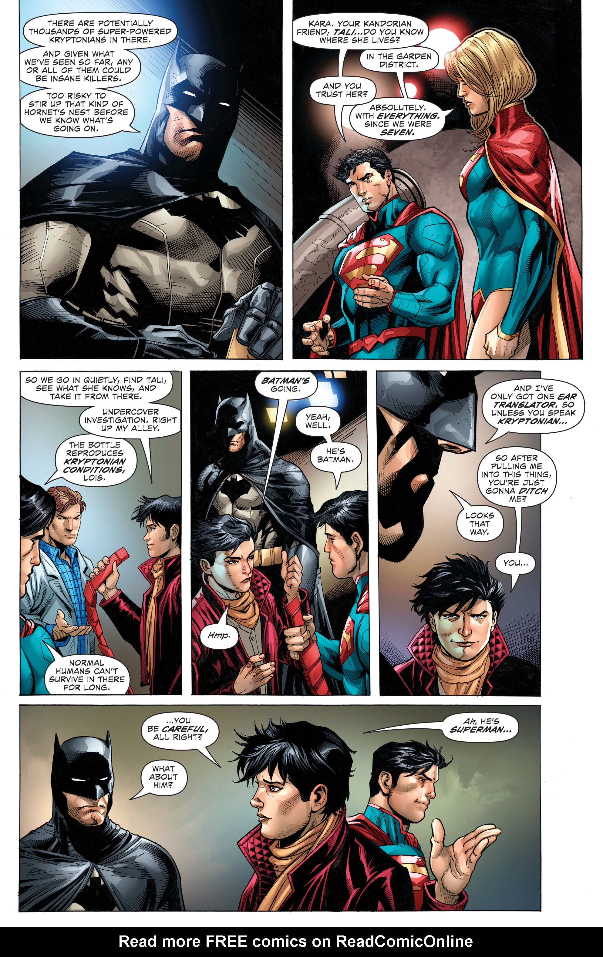 Read online Batman/Superman (2013) comic -  Issue #19 - 8