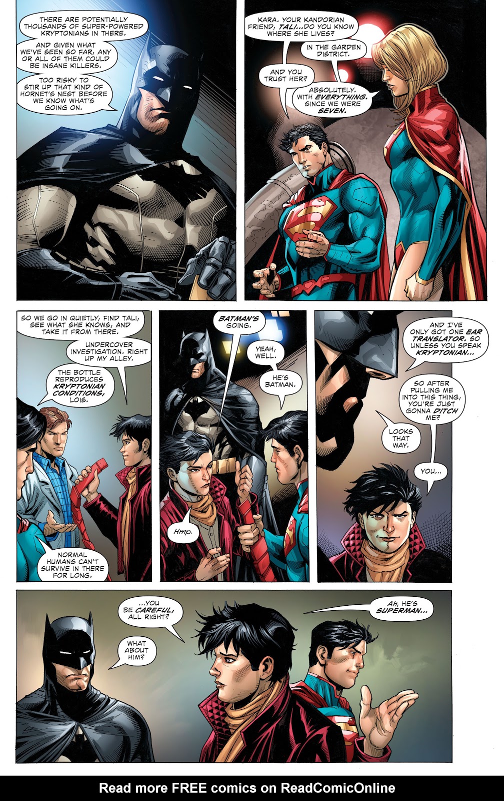Batman/Superman (2013) issue 19 - Page 8
