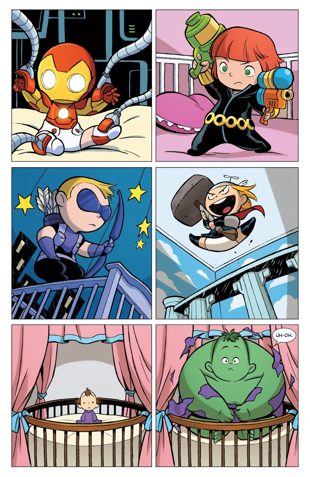 Young Marvel: Little X-Men, Little Avengers, Big Trouble issue TPB - Page 9