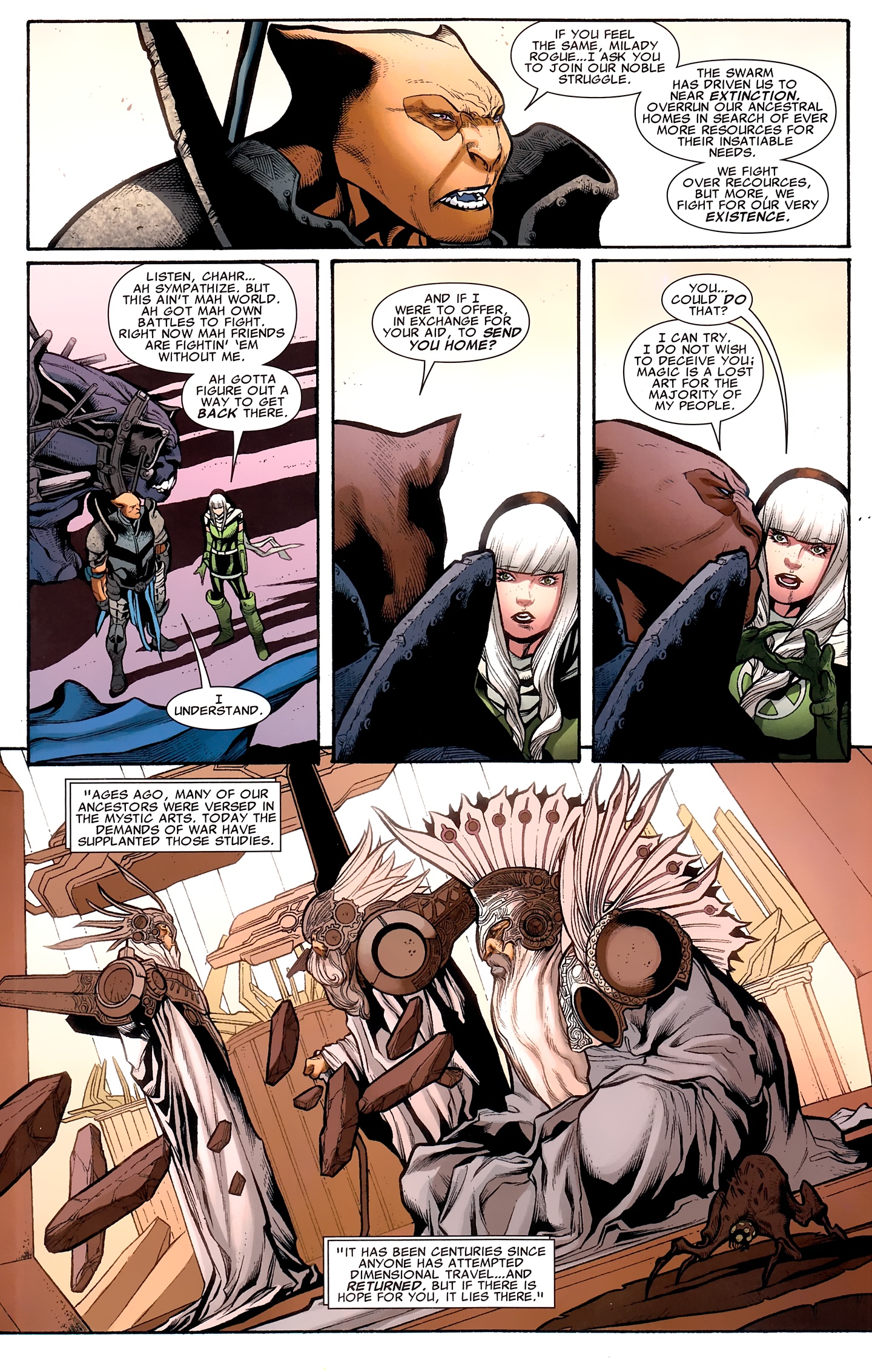Read online X-Men Legacy (2008) comic -  Issue #271 - 13