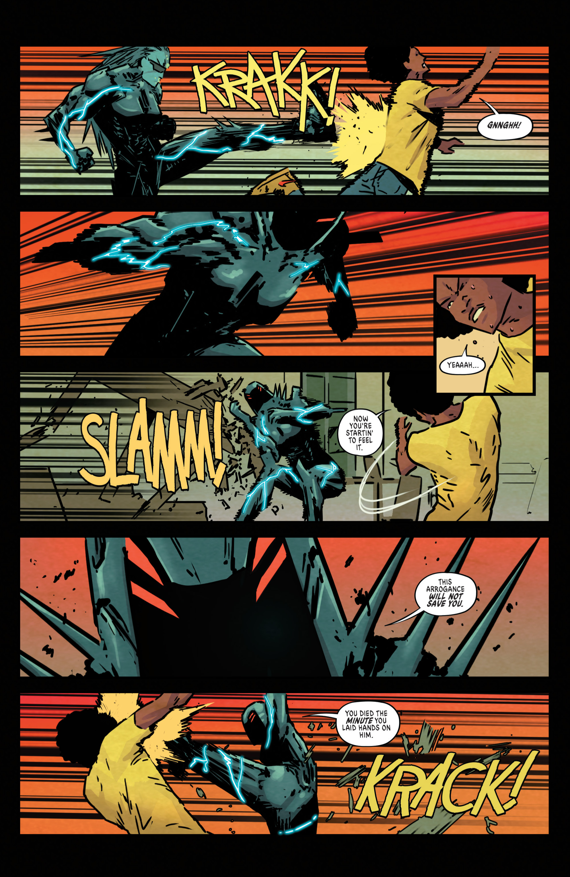 Read online Horizon comic -  Issue #6 - 9