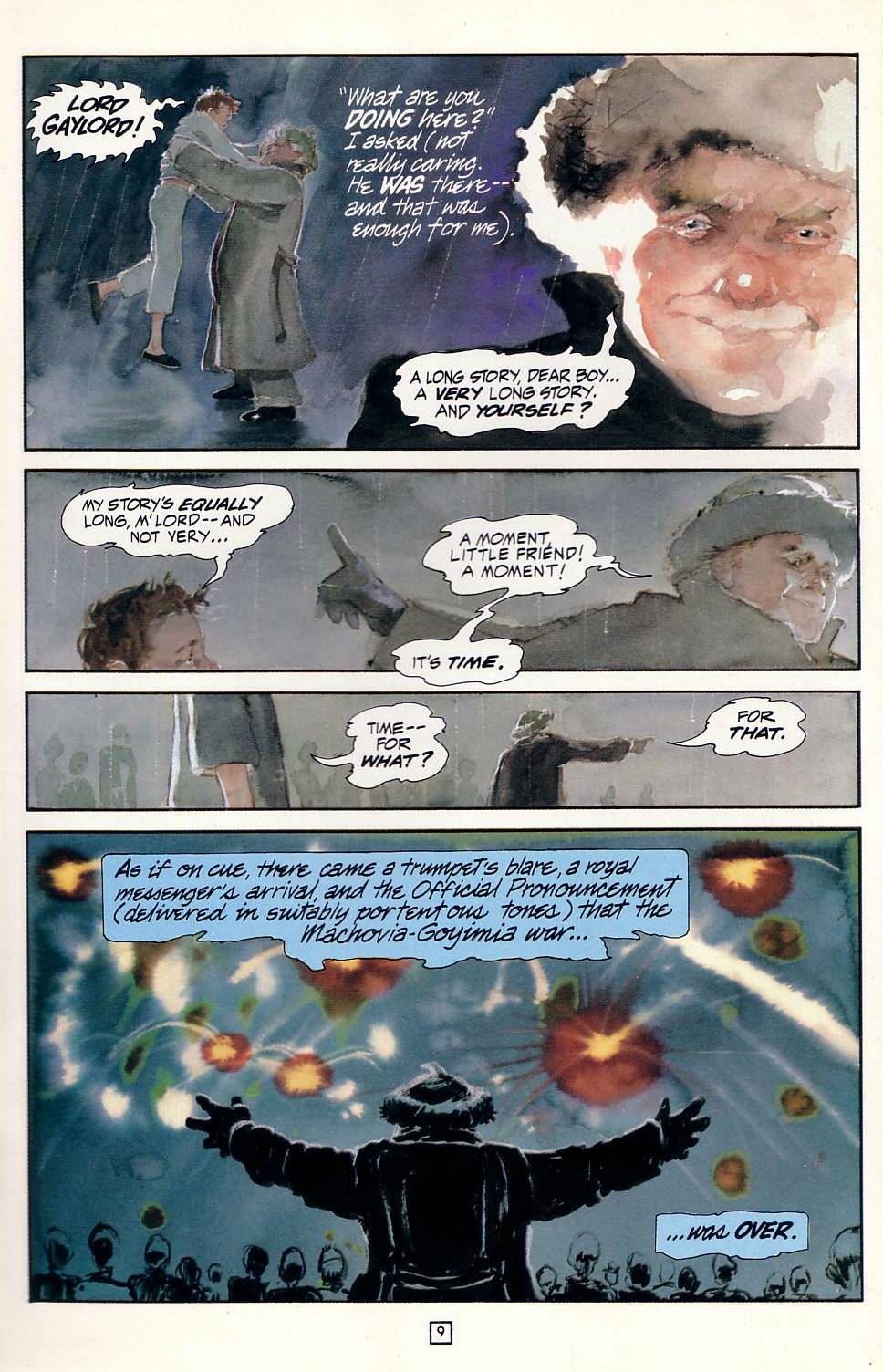 Read online Moonshadow comic -  Issue #8 - 11