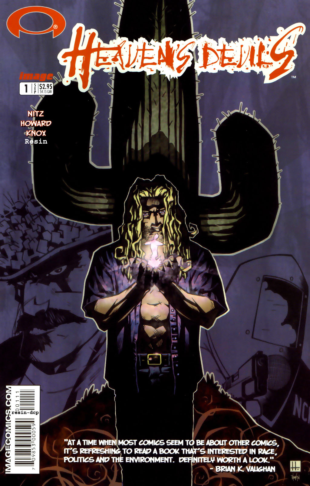 Read online Heaven's Devils comic -  Issue #1 - 1