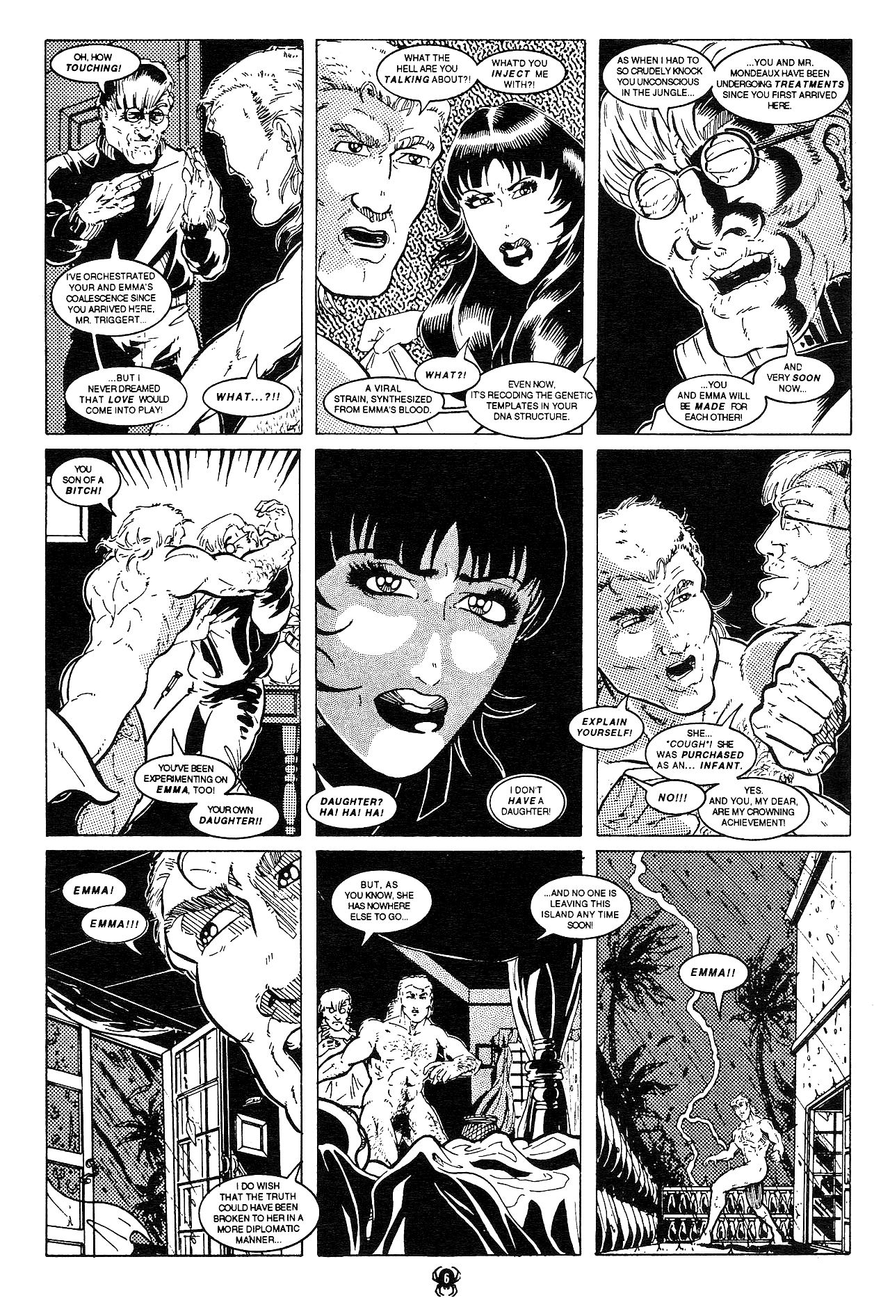 Read online Fangs of the Widow comic -  Issue #3 - 8