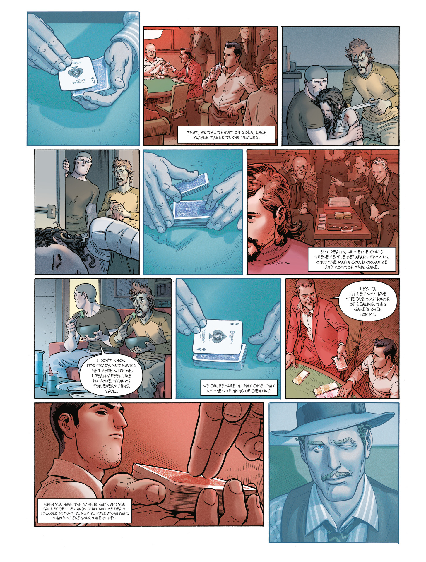 Read online Ken Games comic -  Issue #2 - 41