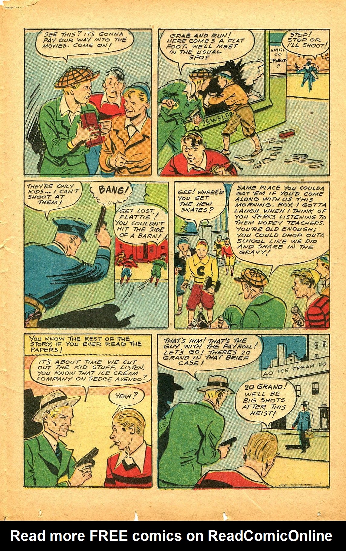 Read online Shadow Comics comic -  Issue #45 - 35