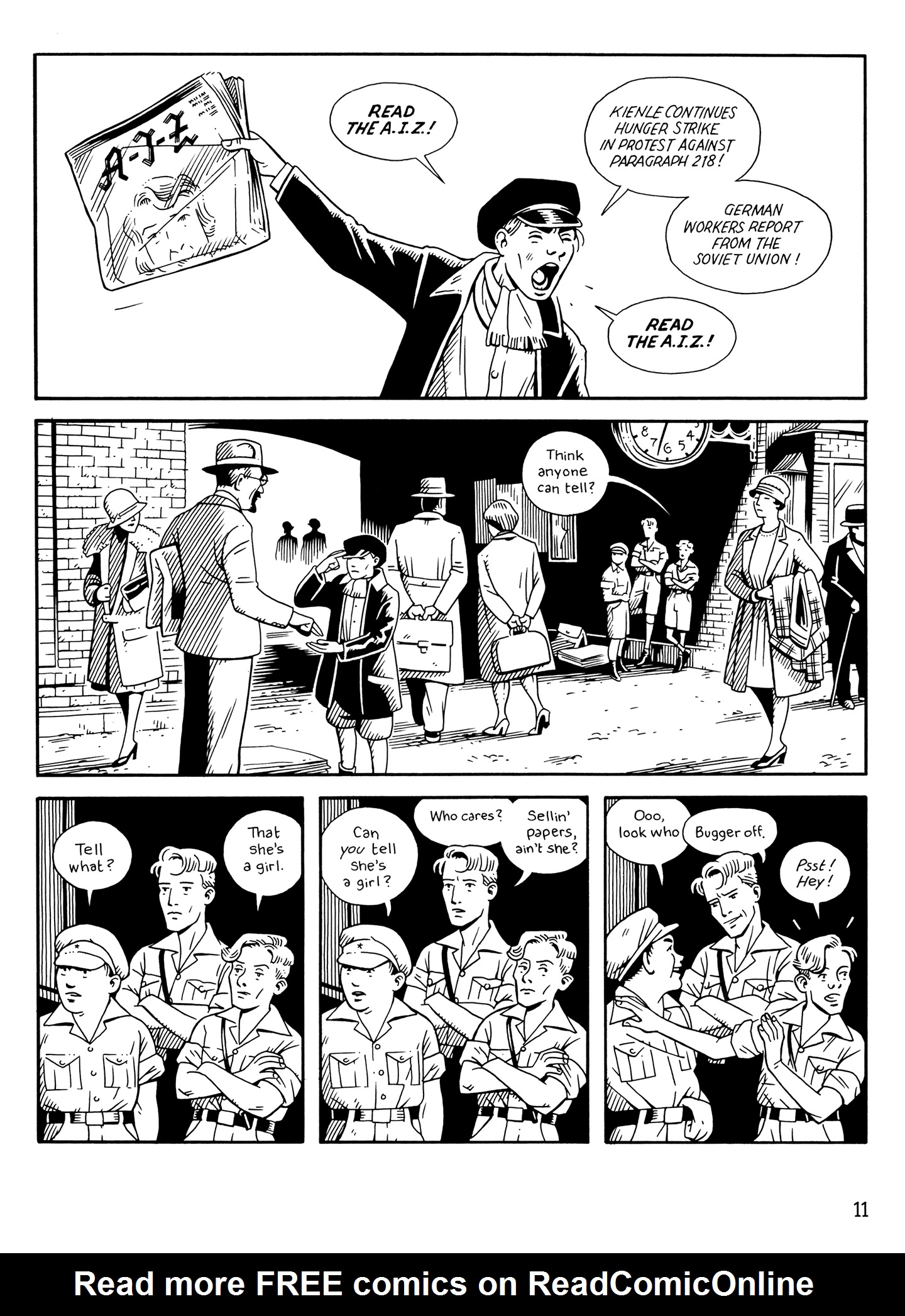 Read online Berlin (1998) comic -  Issue #18 - 13