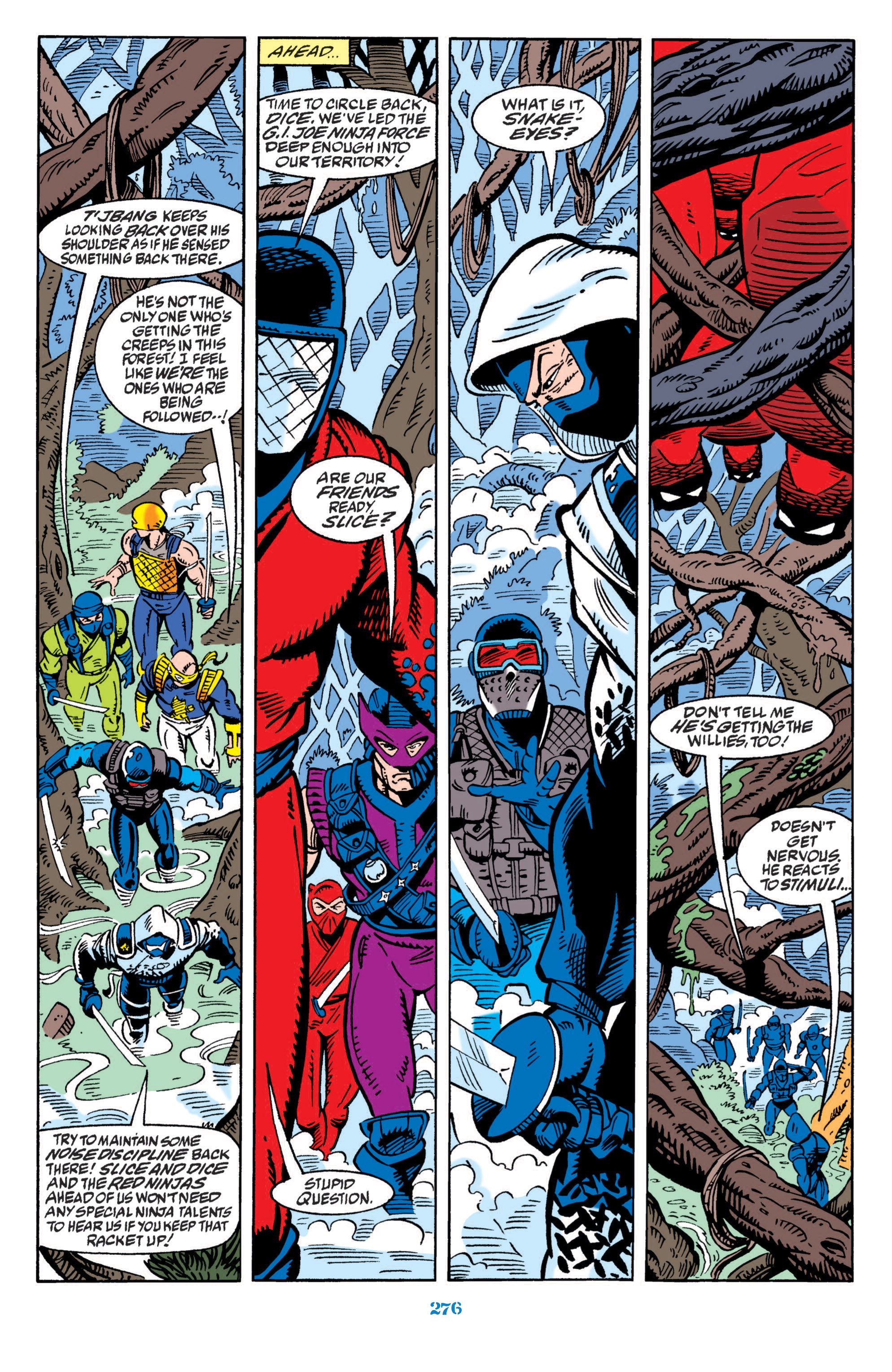 Read online Classic G.I. Joe comic -  Issue # TPB 12 (Part 2) - 176