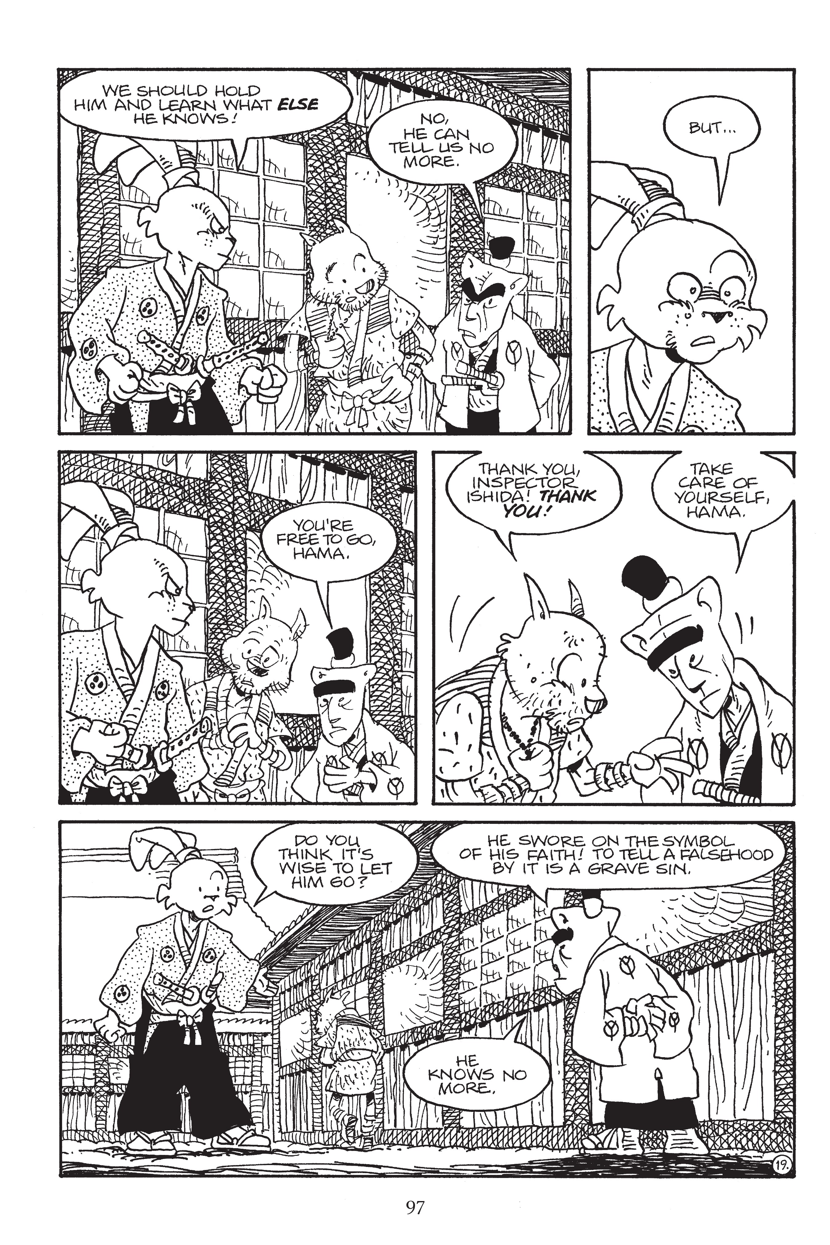 Read online Usagi Yojimbo: The Hidden comic -  Issue # _TPB (Part 1) - 96