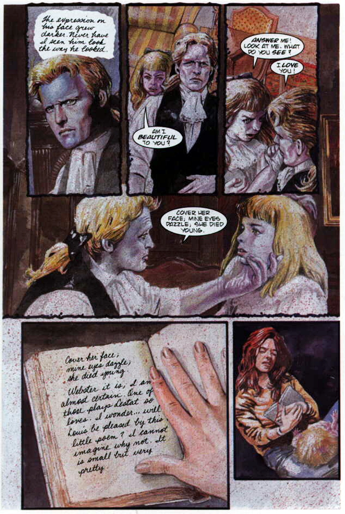 Read online Anne Rice's Queen of the Damned comic -  Issue #5 - 25