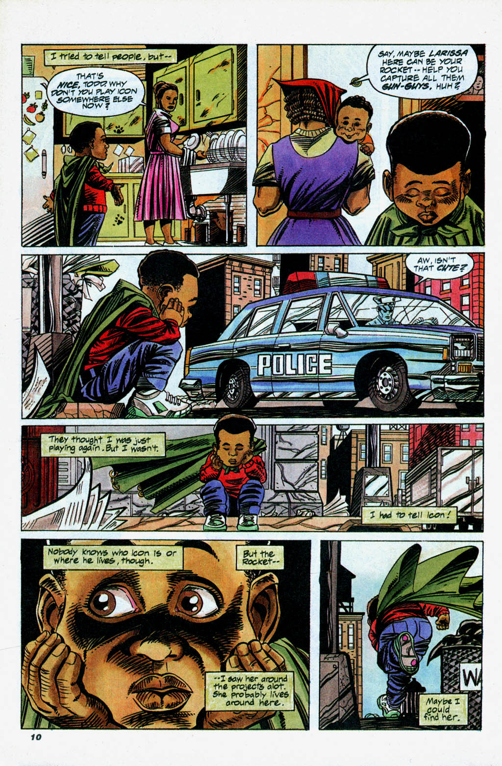 Read online Icon comic -  Issue #11 - 9