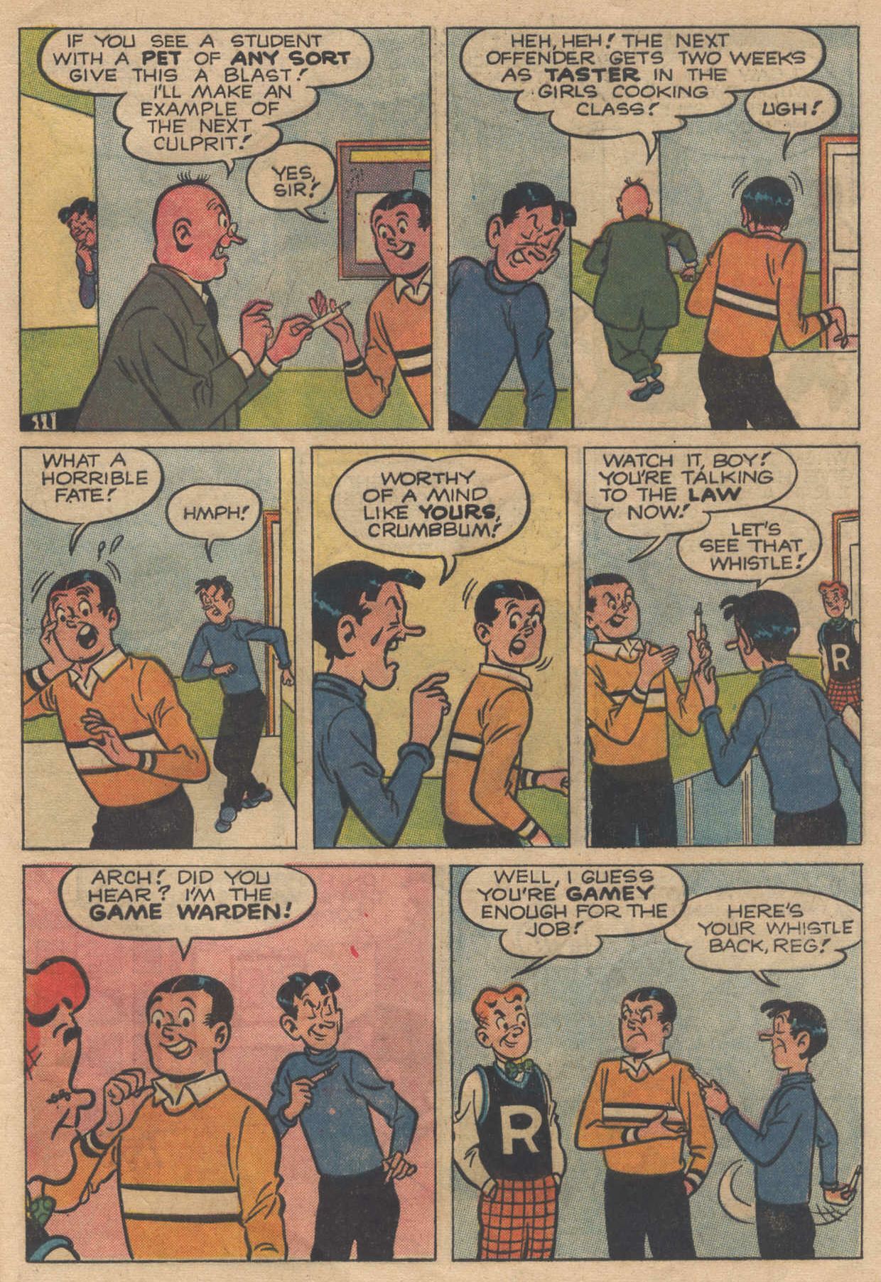 Read online Reggie comic -  Issue #17 - 21