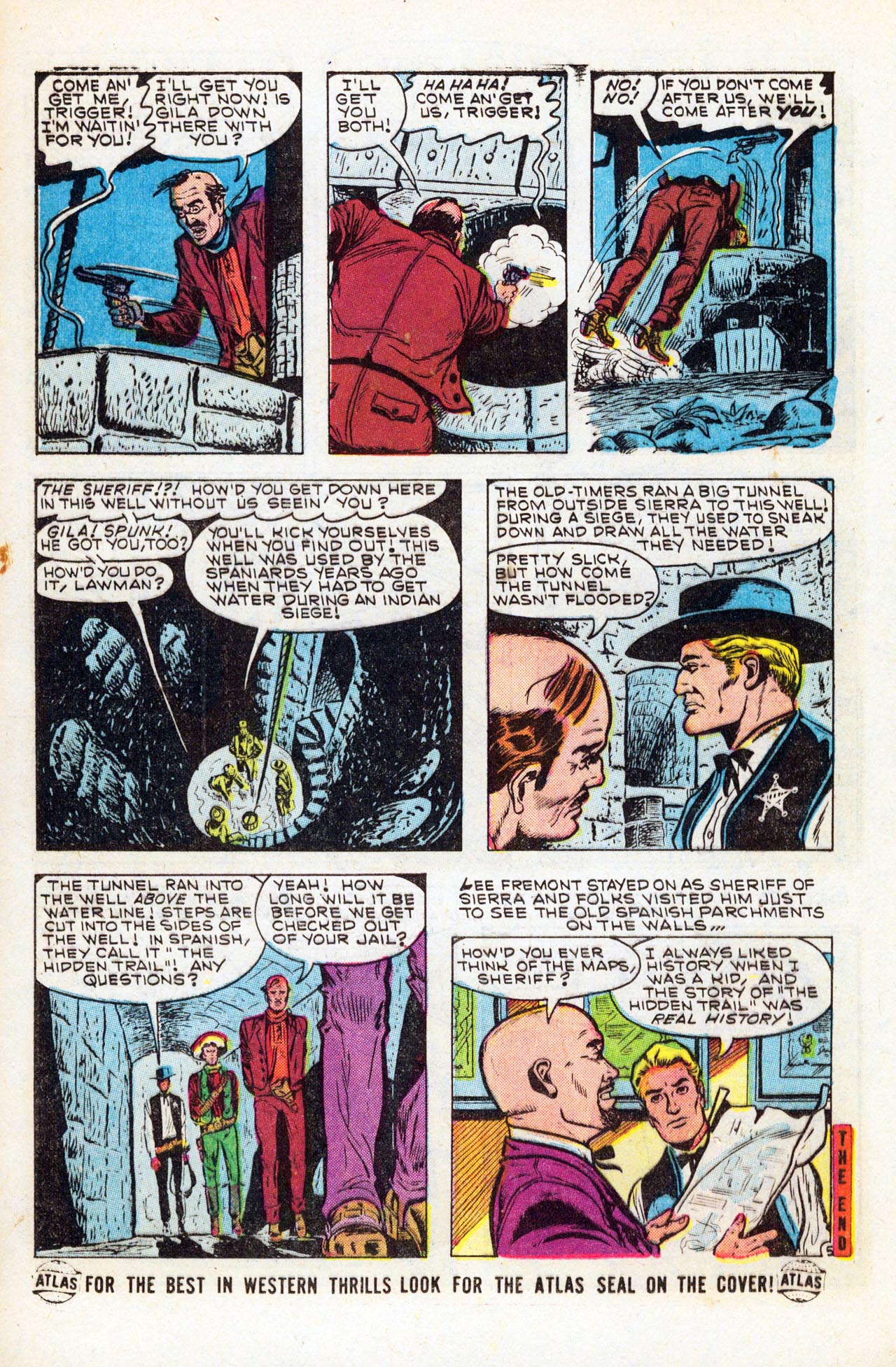 Read online Western Kid comic -  Issue #7 - 24