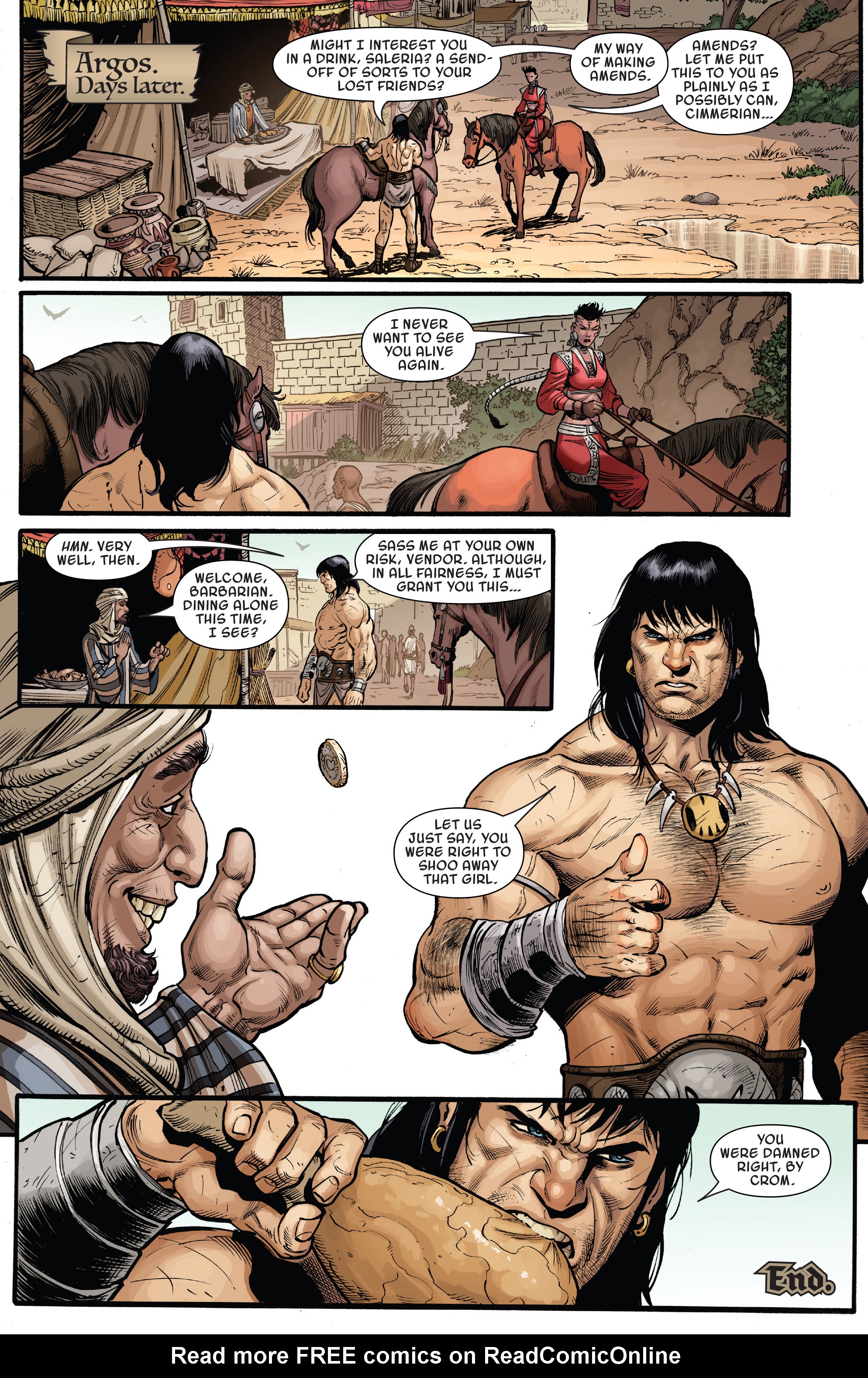 Read online Savage Sword of Conan comic -  Issue #12 - 23