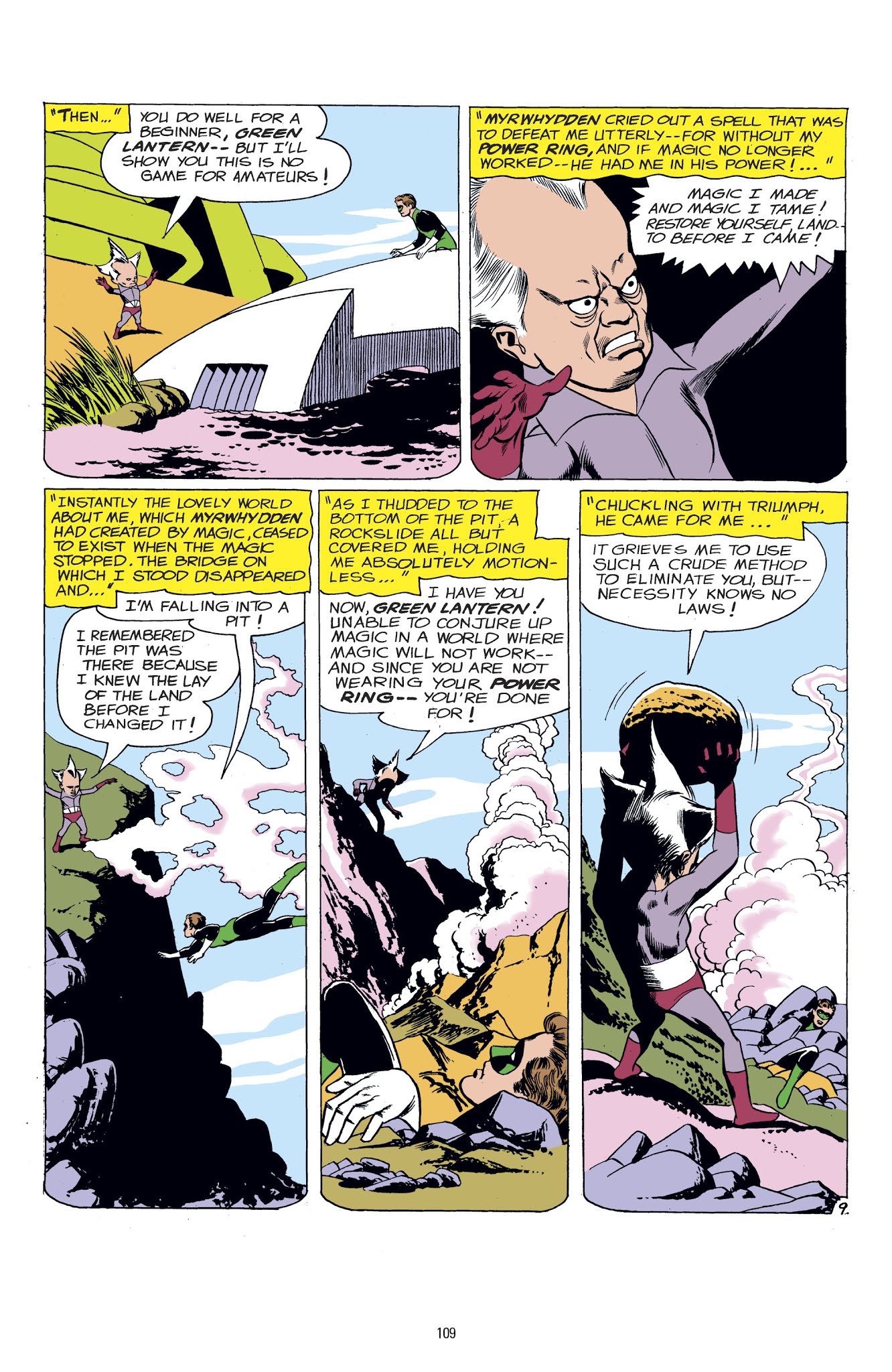 Read online Green Lantern: The Silver Age comic -  Issue # TPB 3 (Part 2) - 9