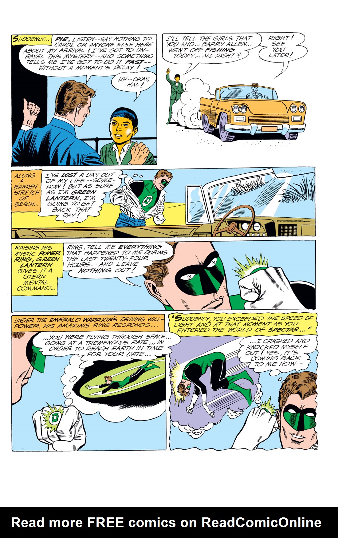 Read online Green Lantern (1960) comic -  Issue #13 - 23