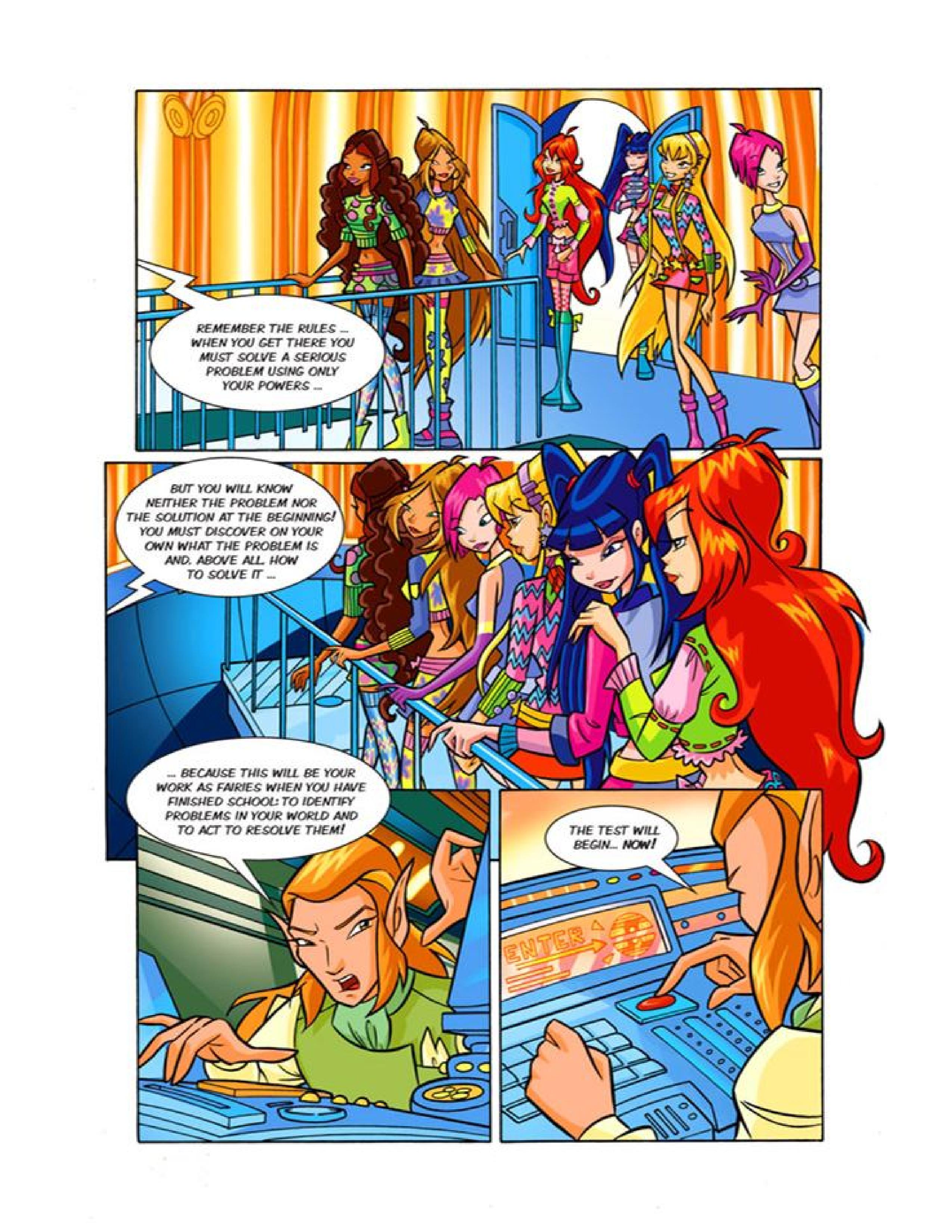 Read online Winx Club Comic comic -  Issue #34 - 5
