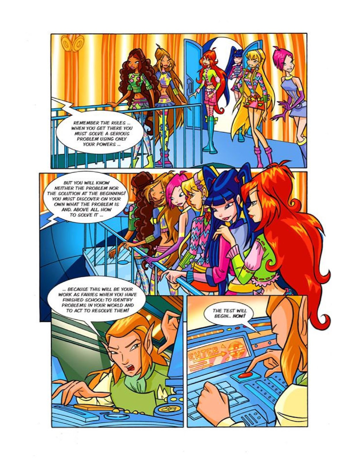 Winx Club Comic issue 34 - Page 5