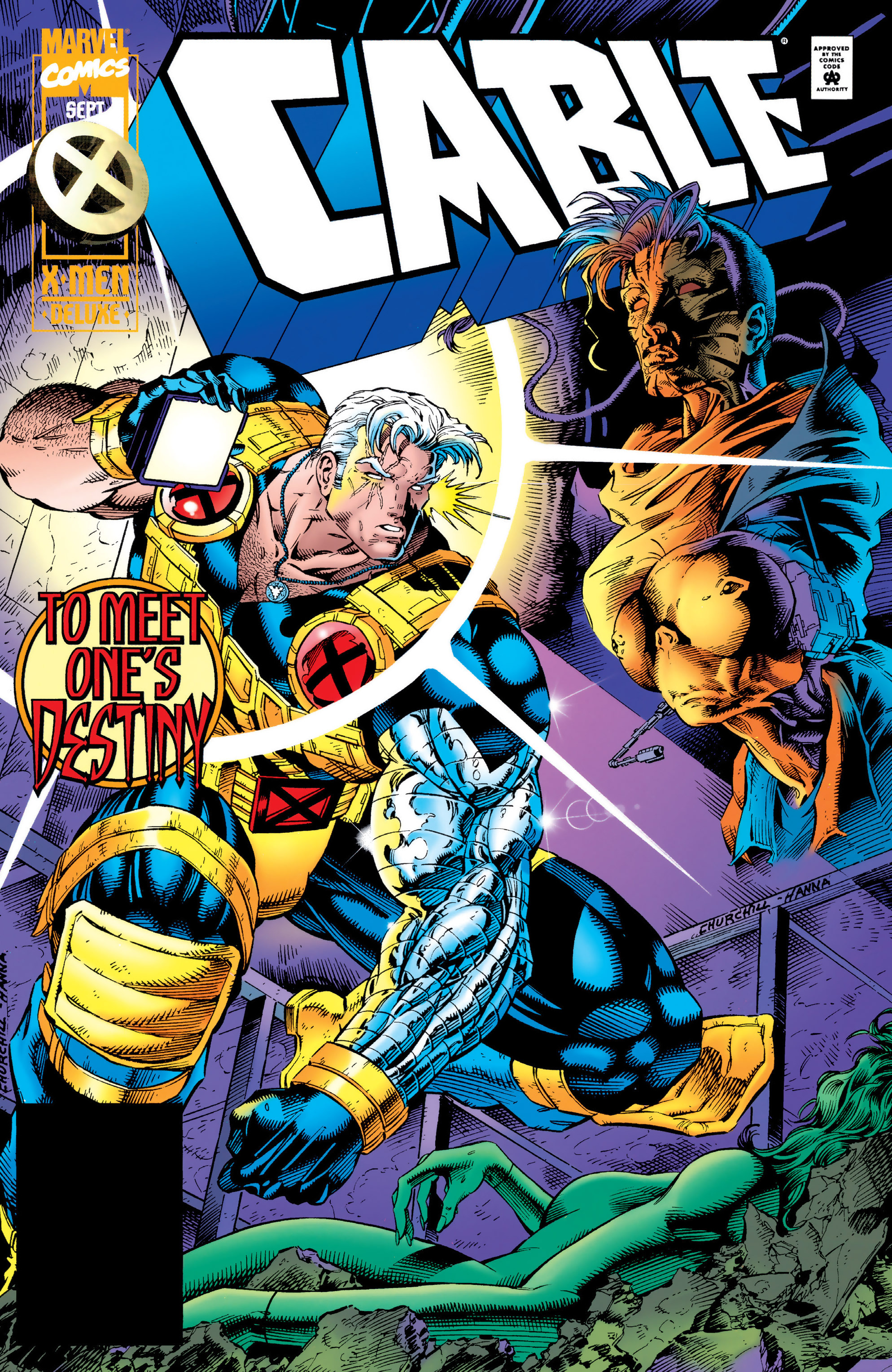 Read online Cable and X-Force Classic comic -  Issue # TPB (Part 2) - 39