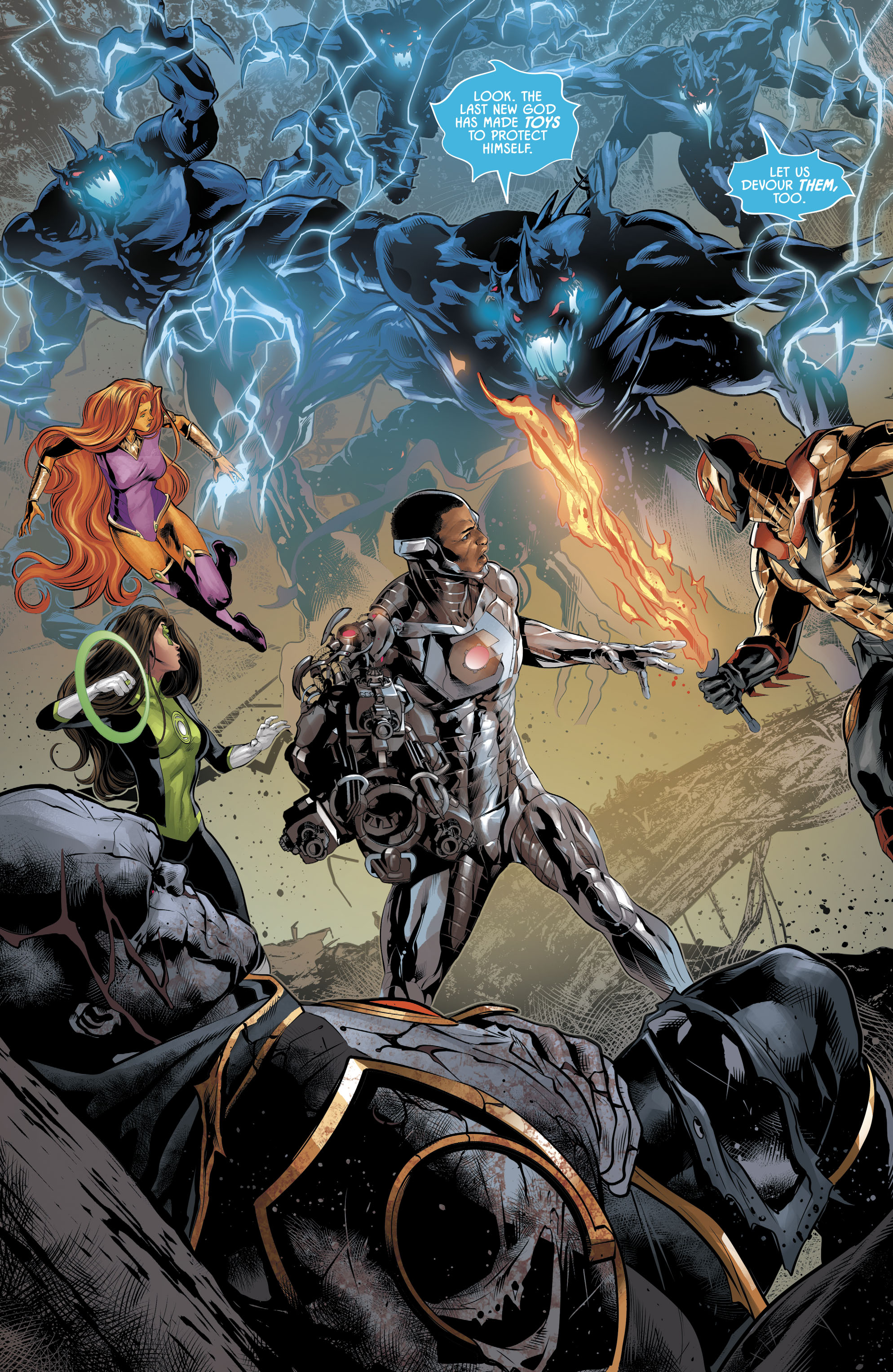 Read online Justice League Odyssey comic -  Issue #7 - 16