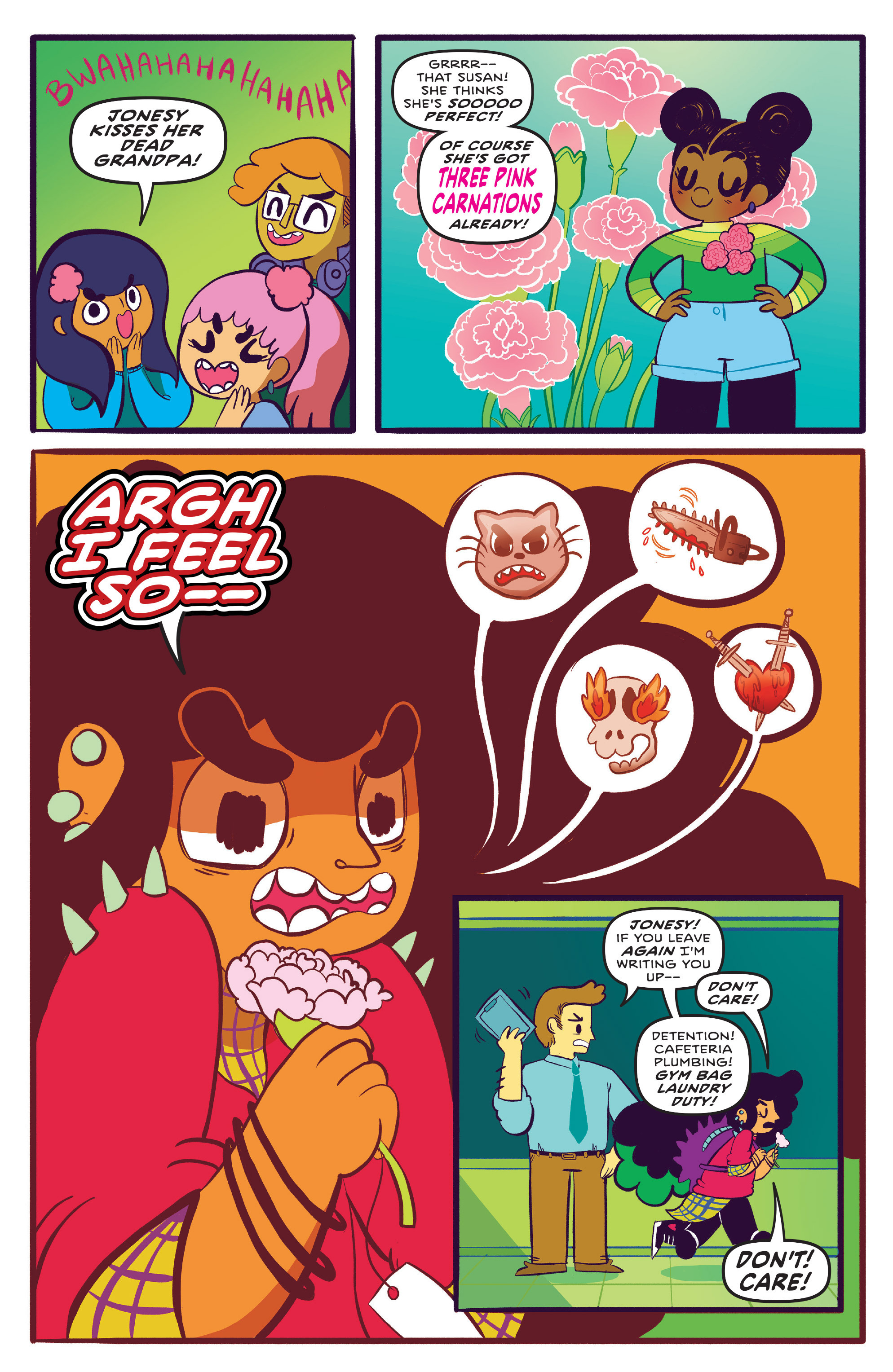 Read online Jonesy comic -  Issue #1 - 9