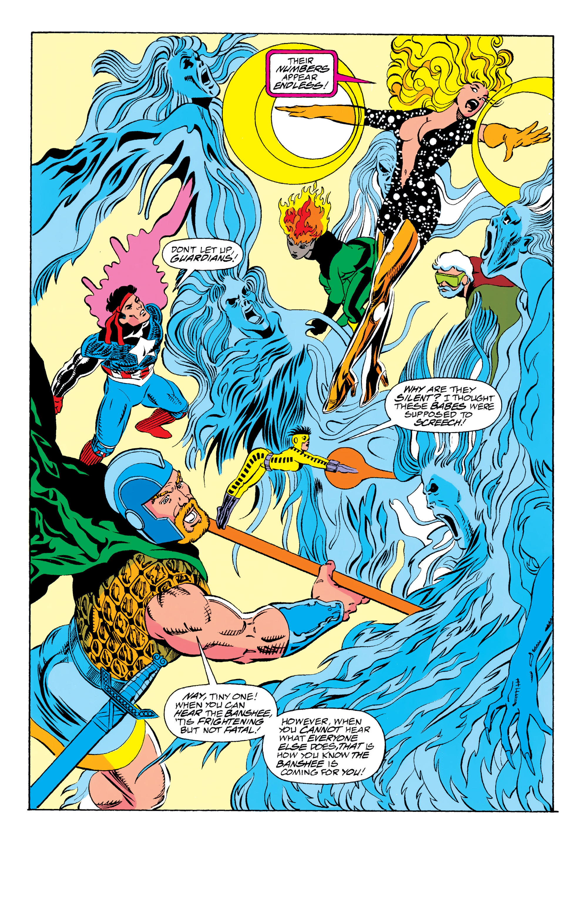 Read online Guardians of the Galaxy (1990) comic -  Issue # _TPB In The Year 3000 1 (Part 3) - 87