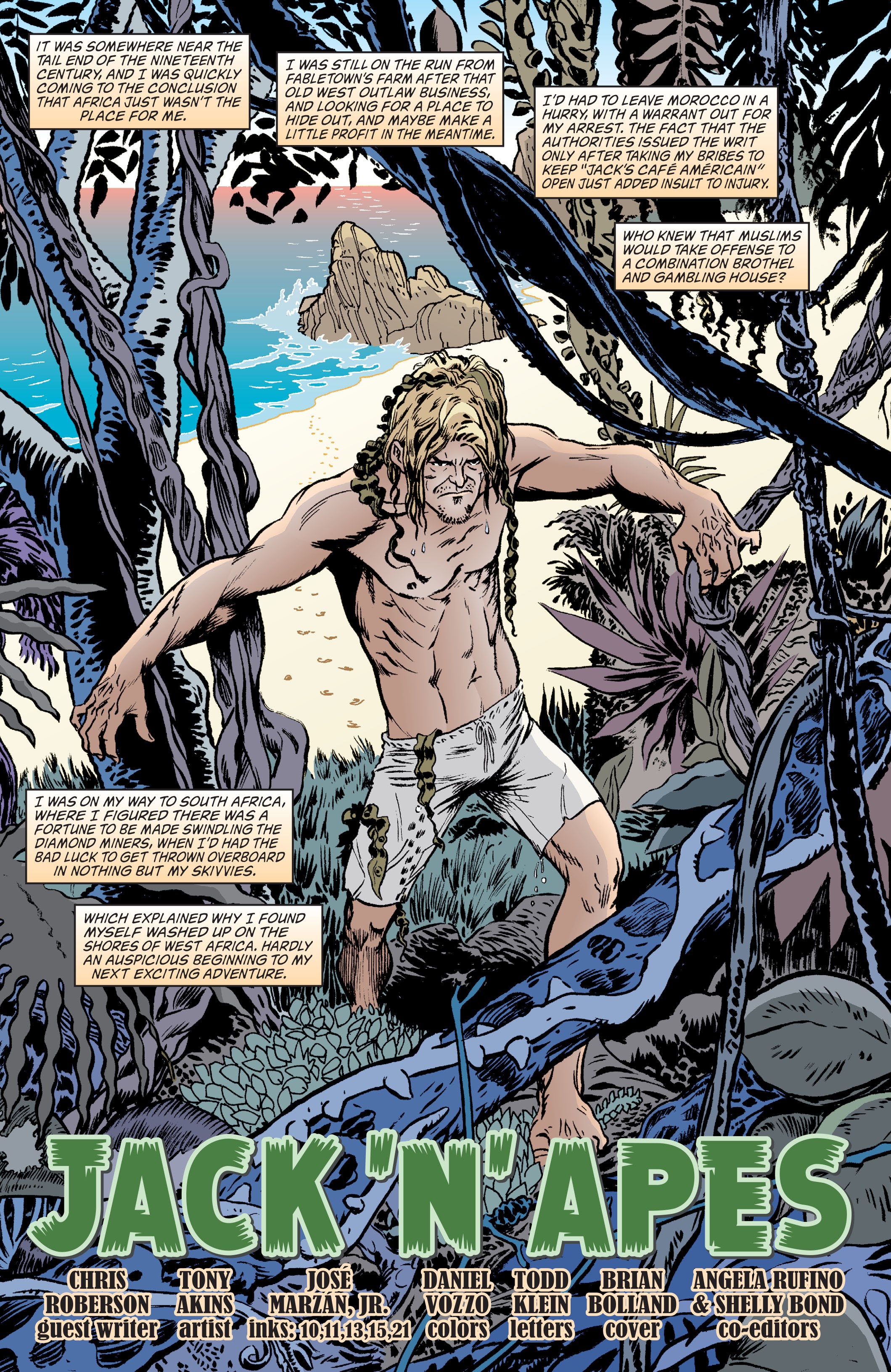Read online Jack of Fables comic -  Issue # _TPB The Deluxe Edition 3 (Part 1) - 13
