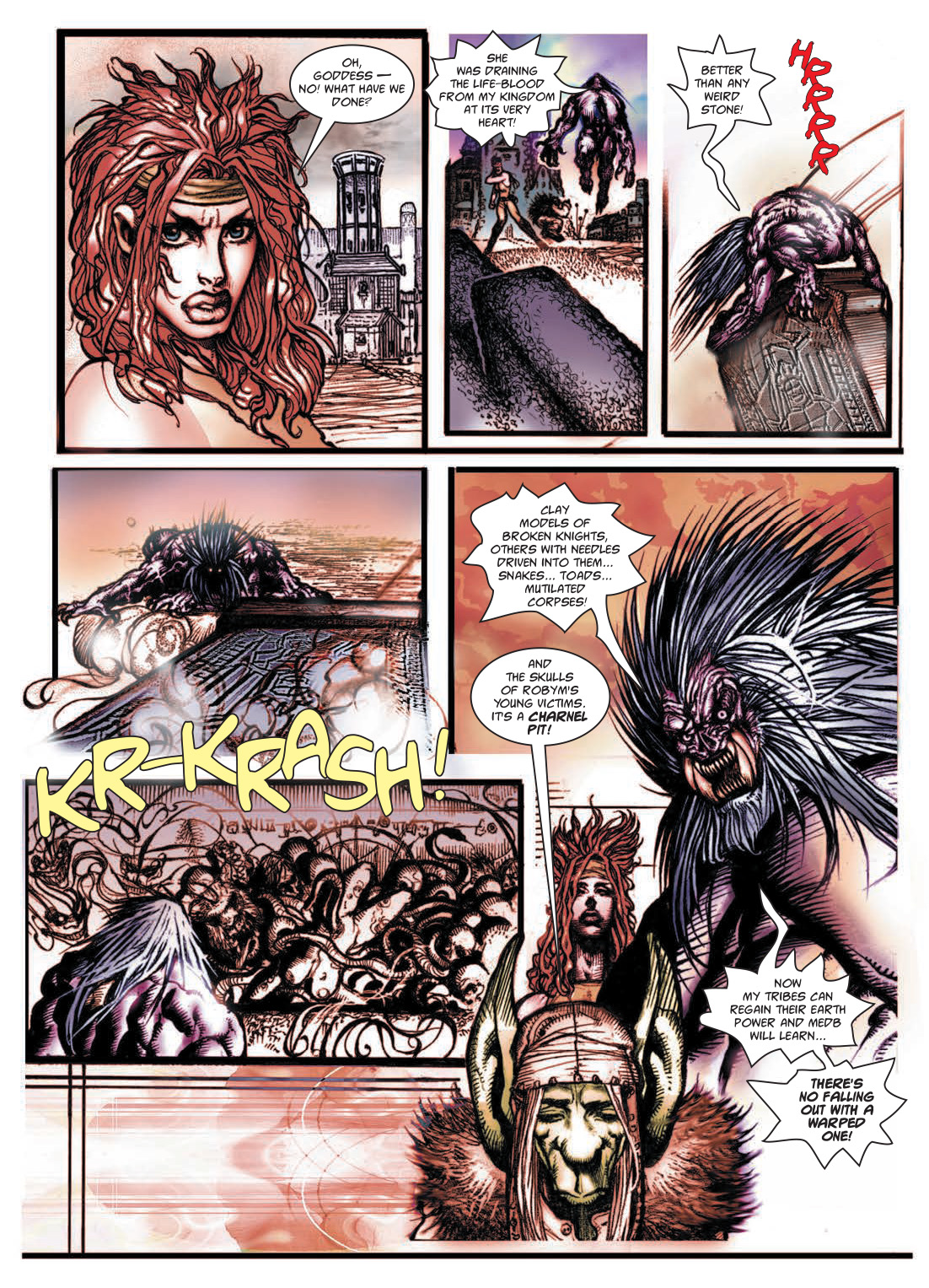 Read online Sláine comic -  Issue # TPB 9 (Part 3) - 10