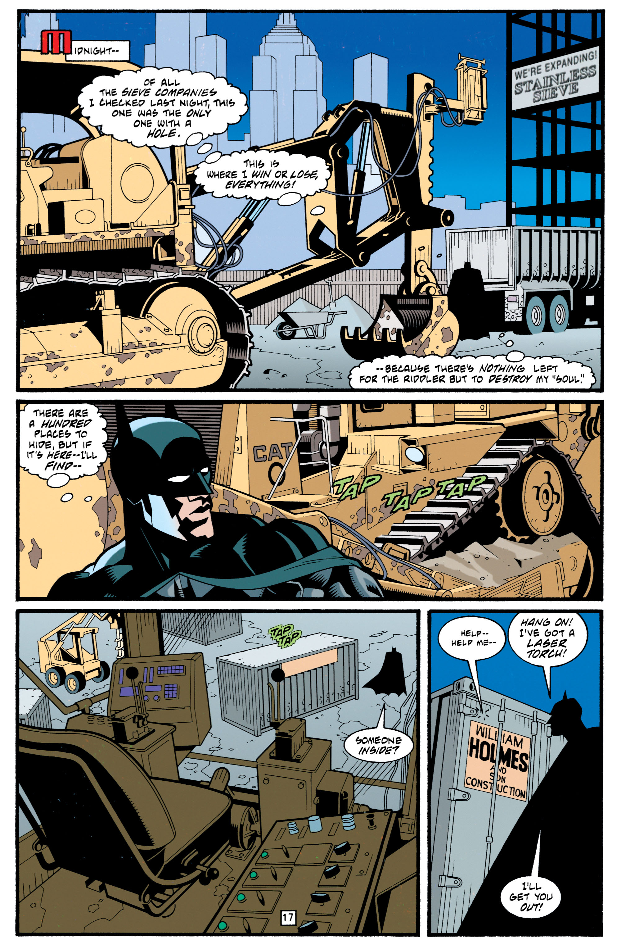 Read online Batman: Legends of the Dark Knight comic -  Issue #111 - 18