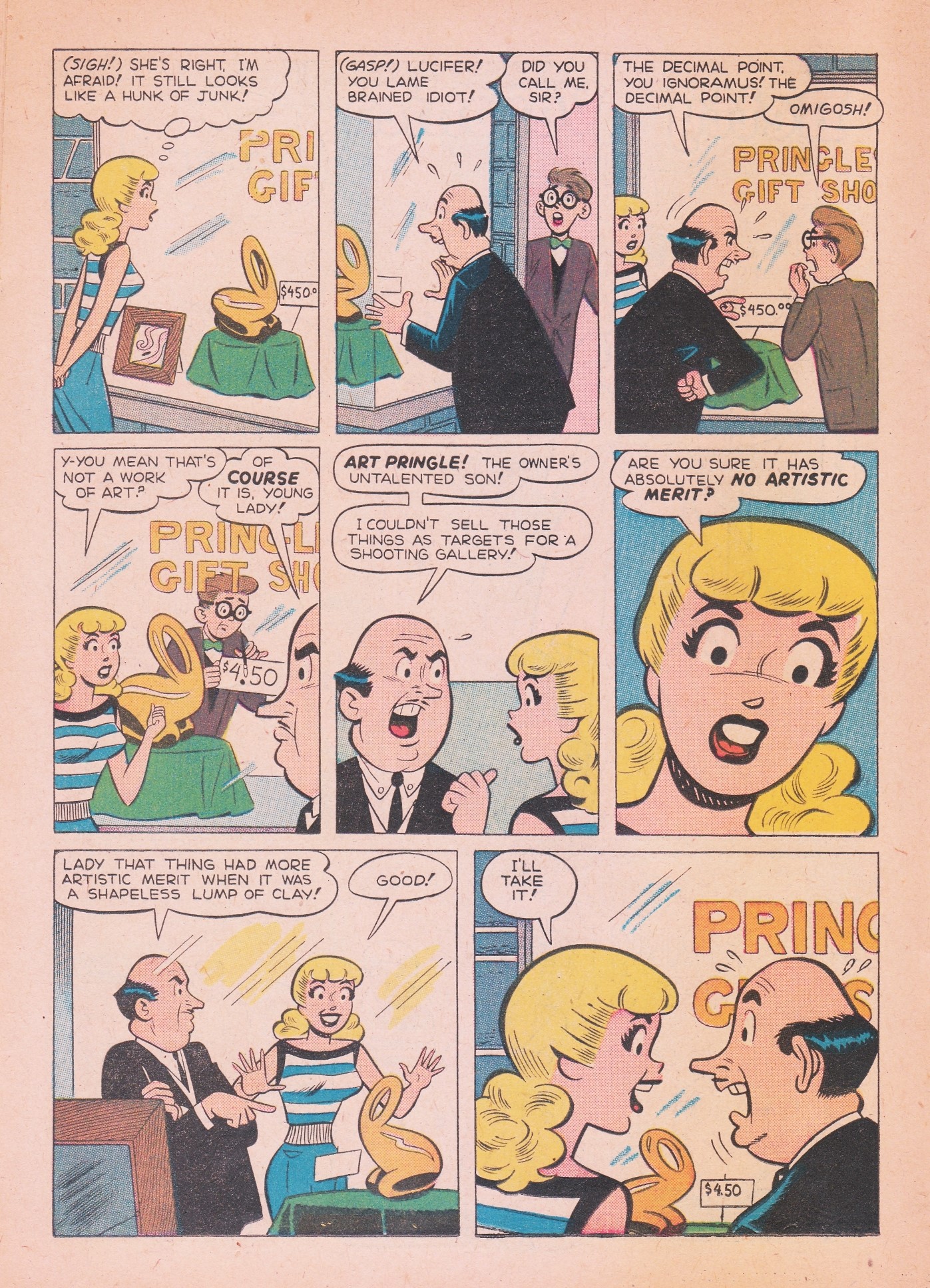 Read online Pep Comics comic -  Issue #124 - 18