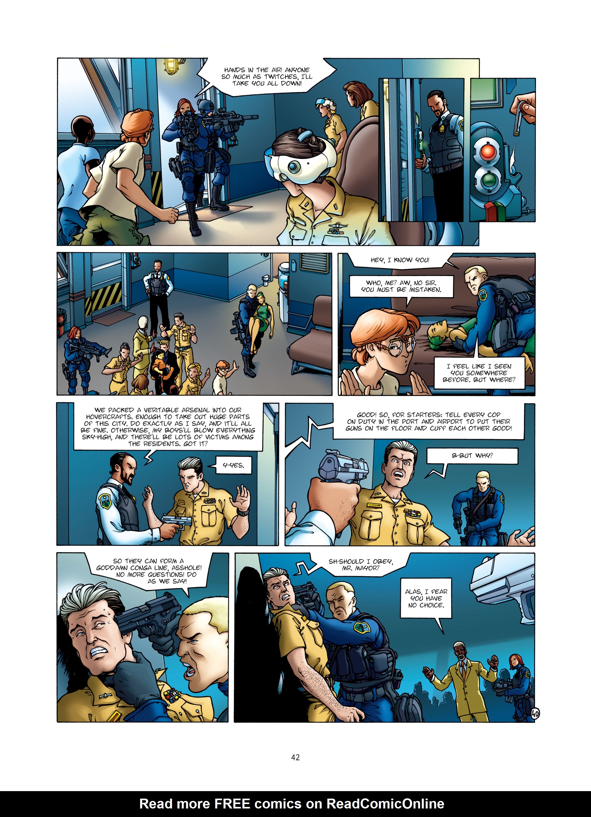 Read online Golden City comic -  Issue #7 - 42