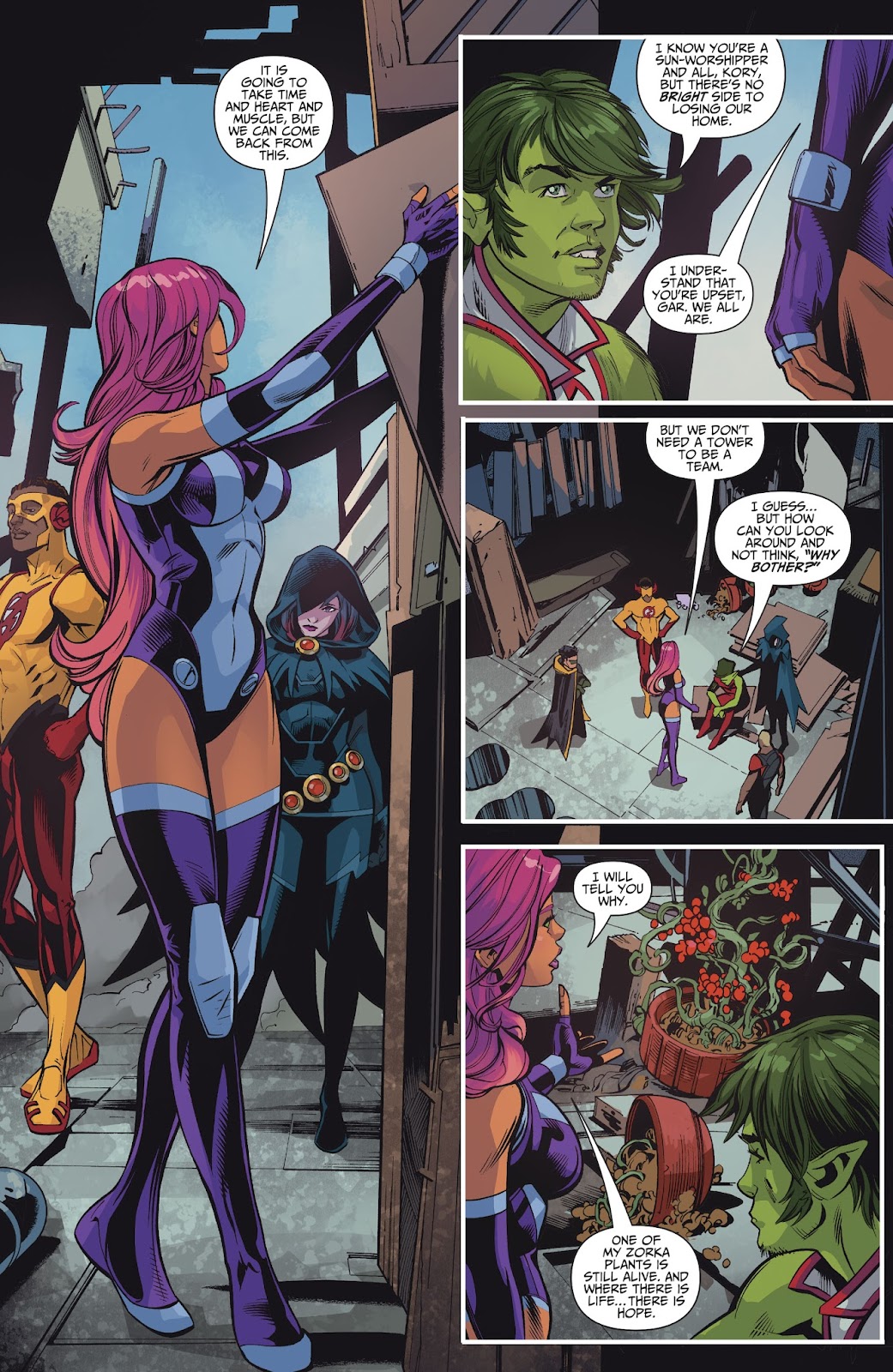 Teen Titans (2016) issue 17 - Page 5