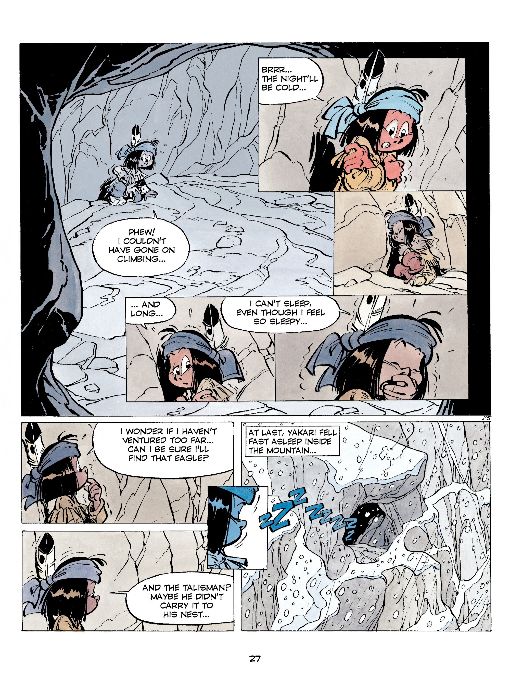 Read online Yakari comic -  Issue #8 - 27
