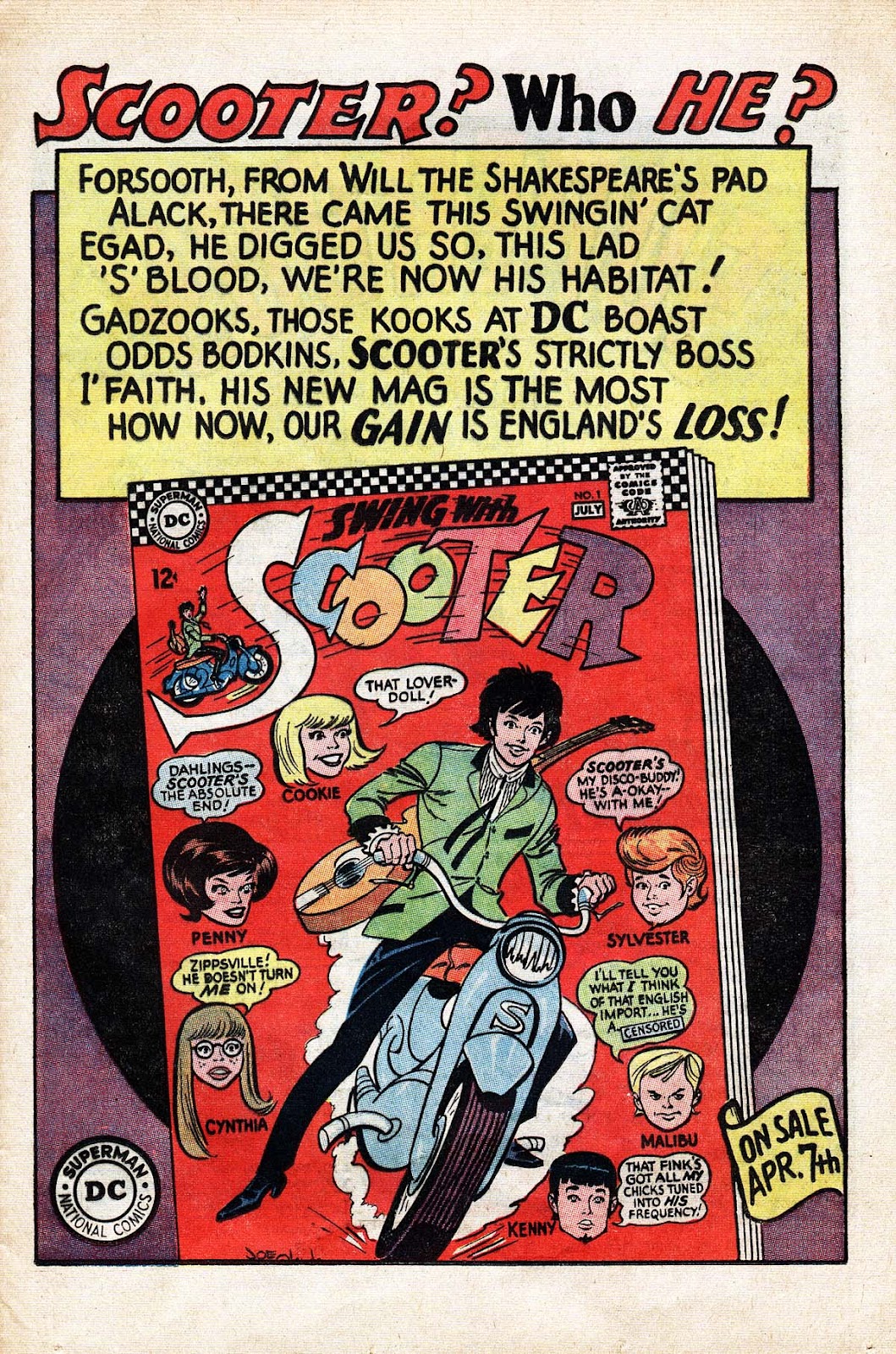 Adventure Comics (1938) issue 345 - Page 25
