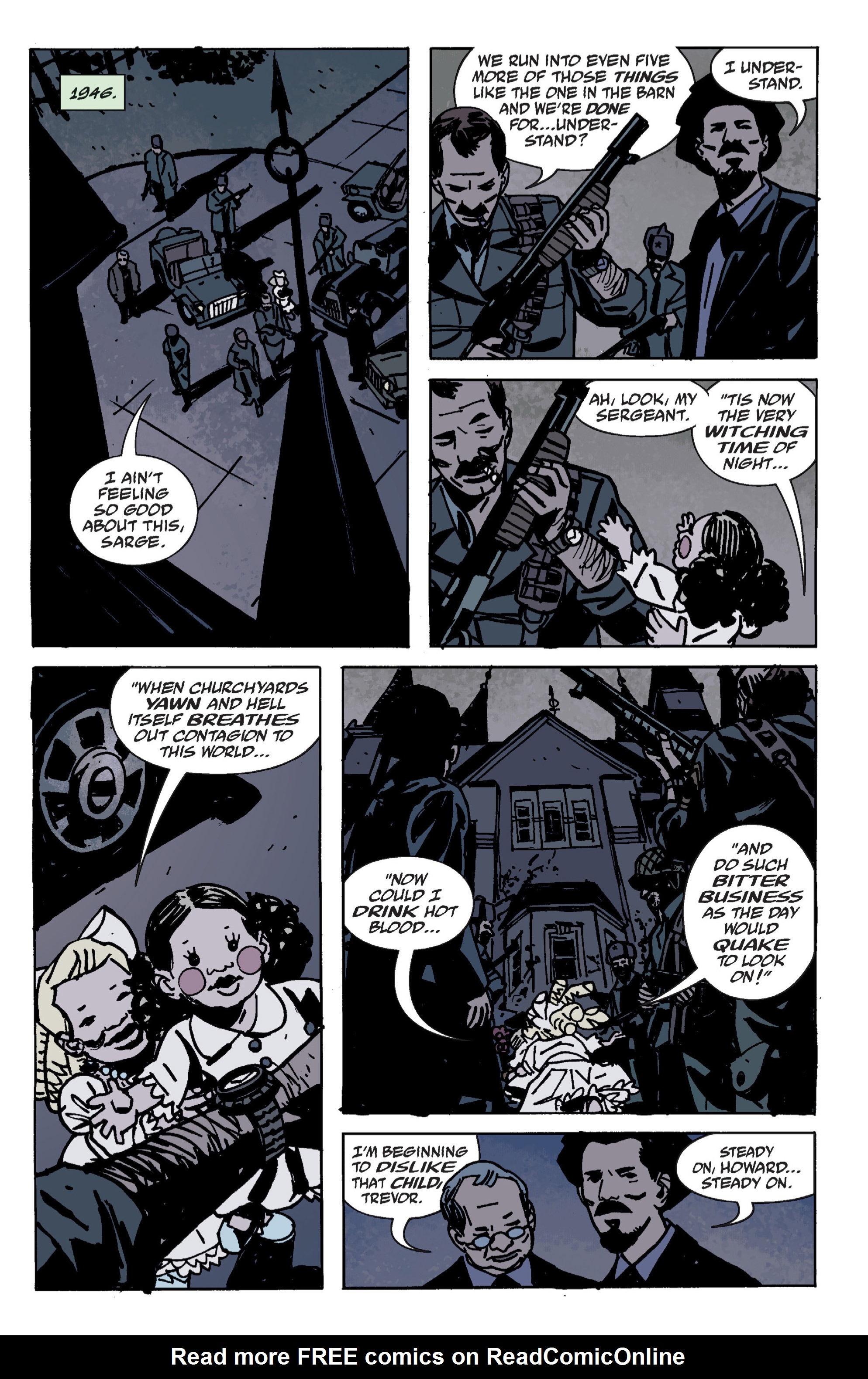 Read online B.P.R.D. (2003) comic -  Issue # TPB 9 - 61