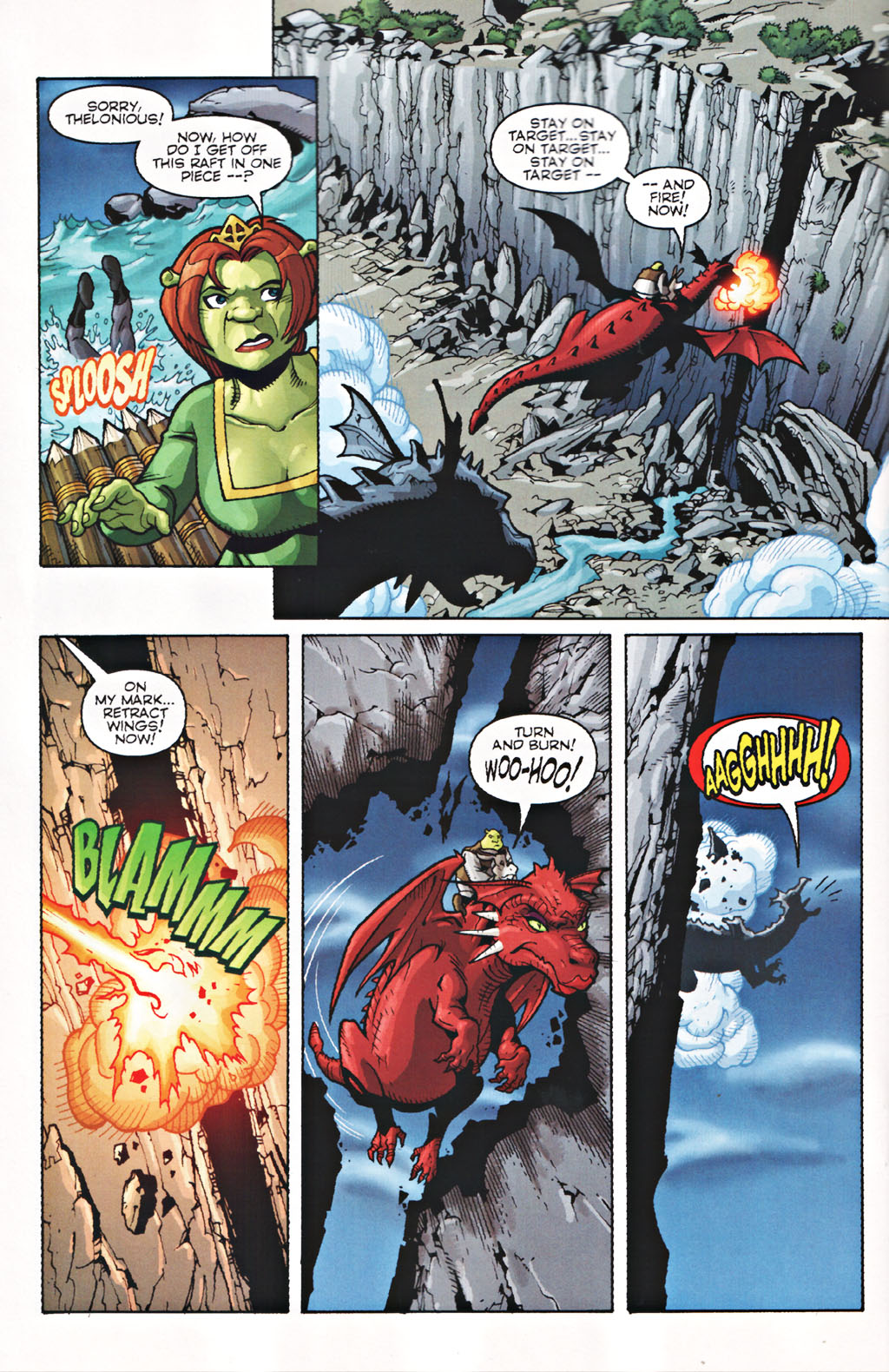 Read online Shrek (2003) comic -  Issue #1 - 20
