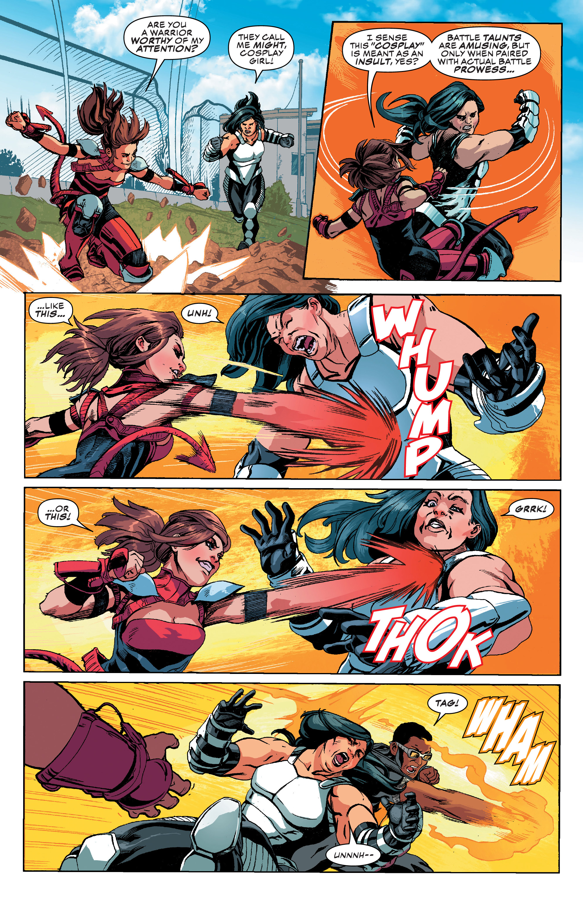 Read online Champions (2019) comic -  Issue # _TPB 2 - 33