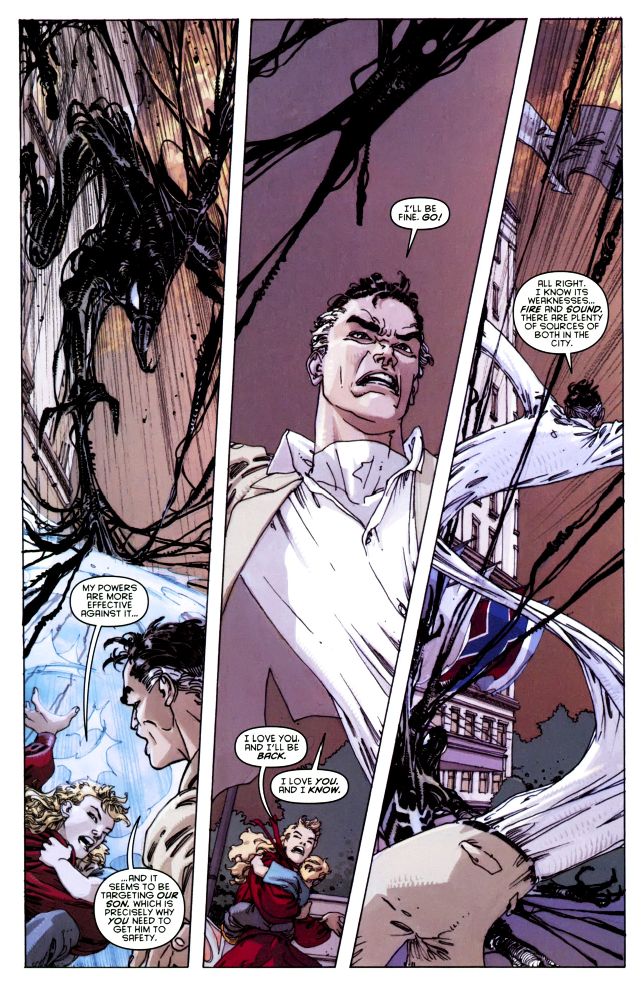 Read online Spider-Man/Fantastic Four comic -  Issue #2 - 8