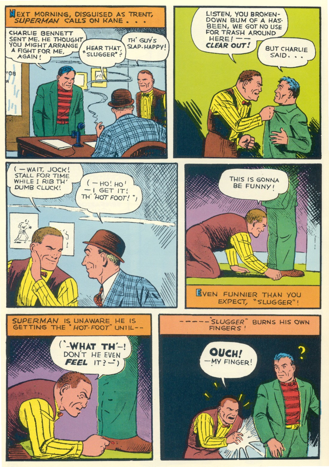 Read online Superman (1939) comic -  Issue #2 - 10