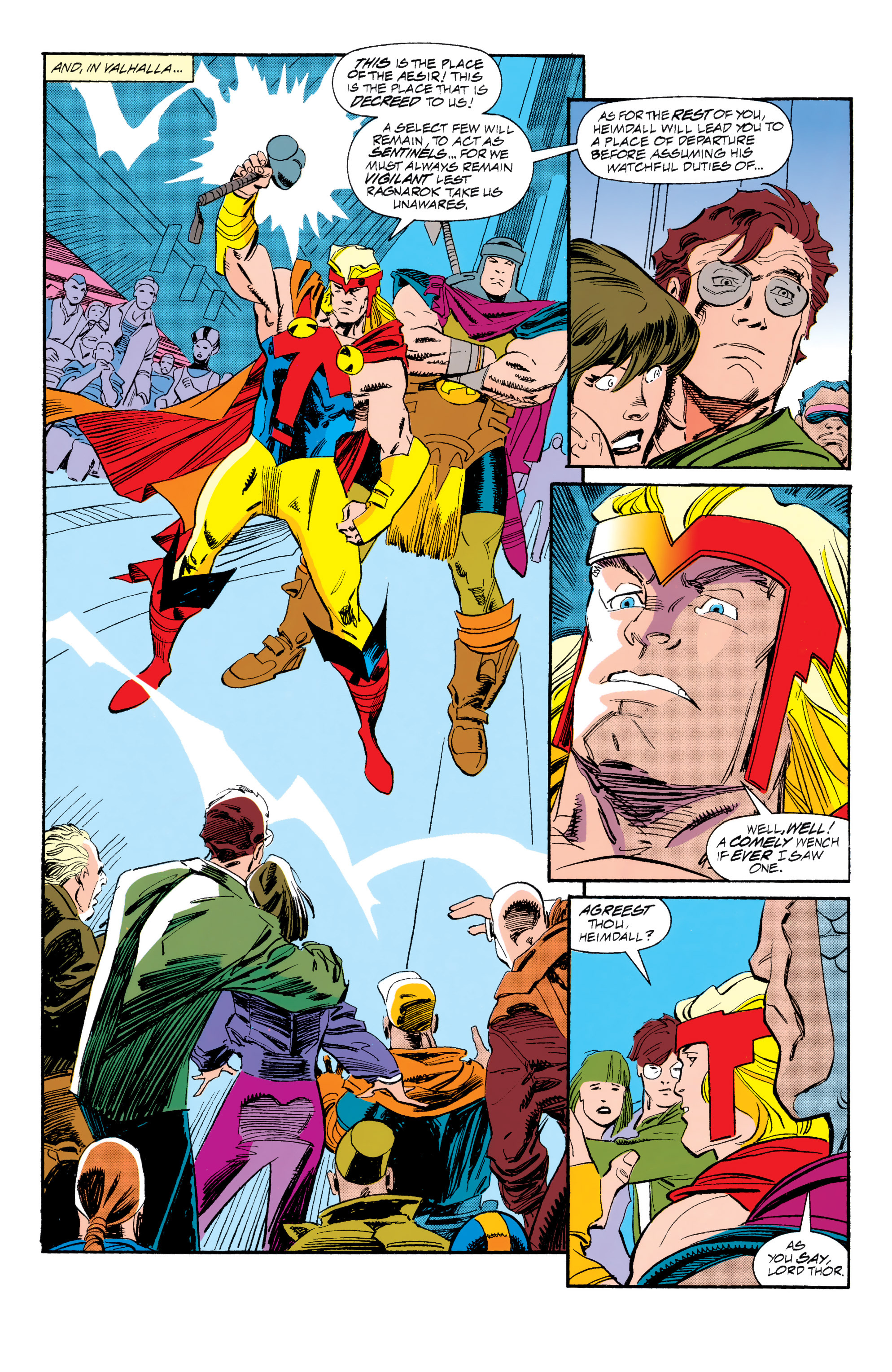 Read online Spider-Man 2099 (1992) comic -  Issue #16 - 4