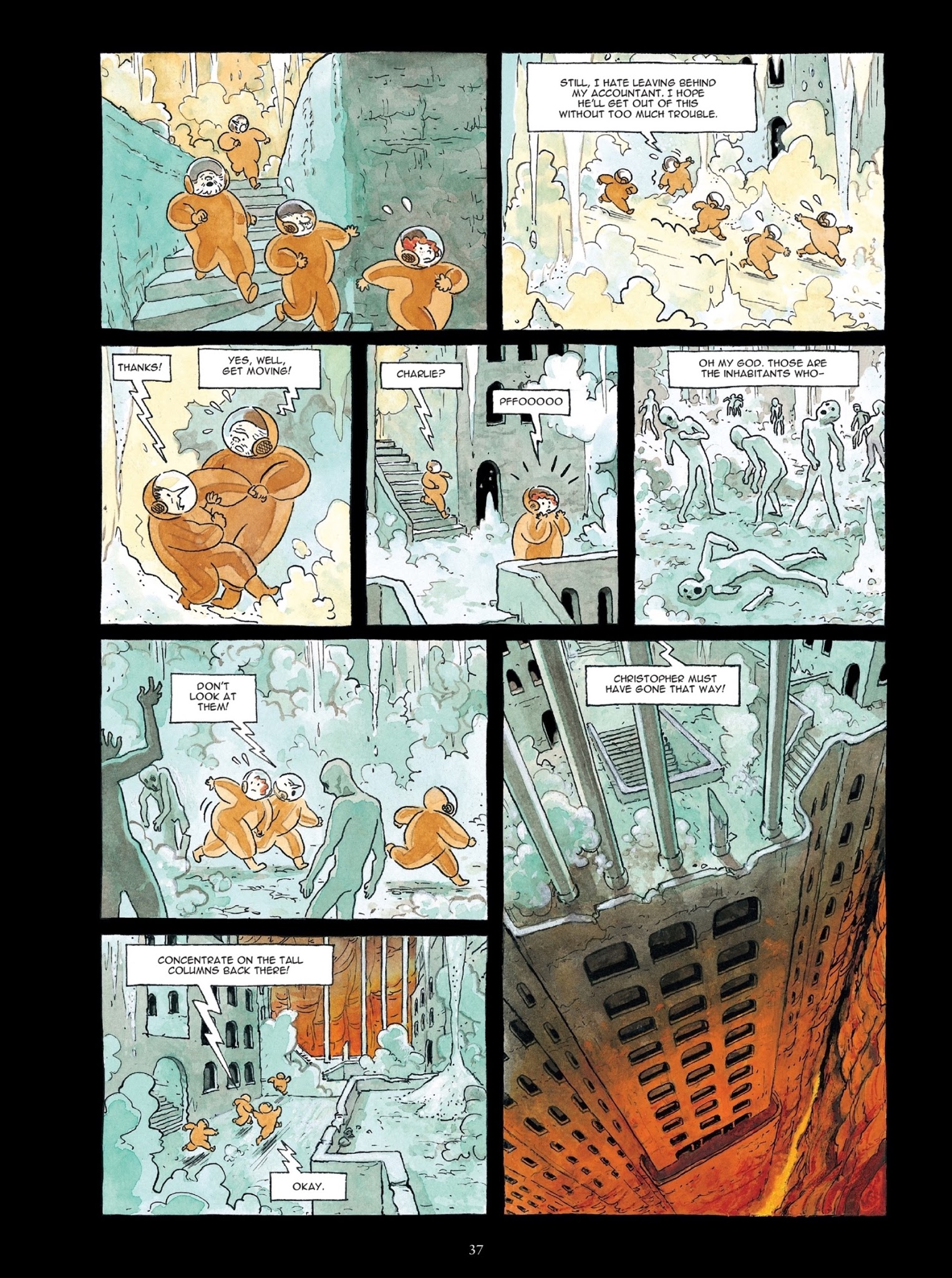 Read online Satania comic -  Issue # TPB - 38