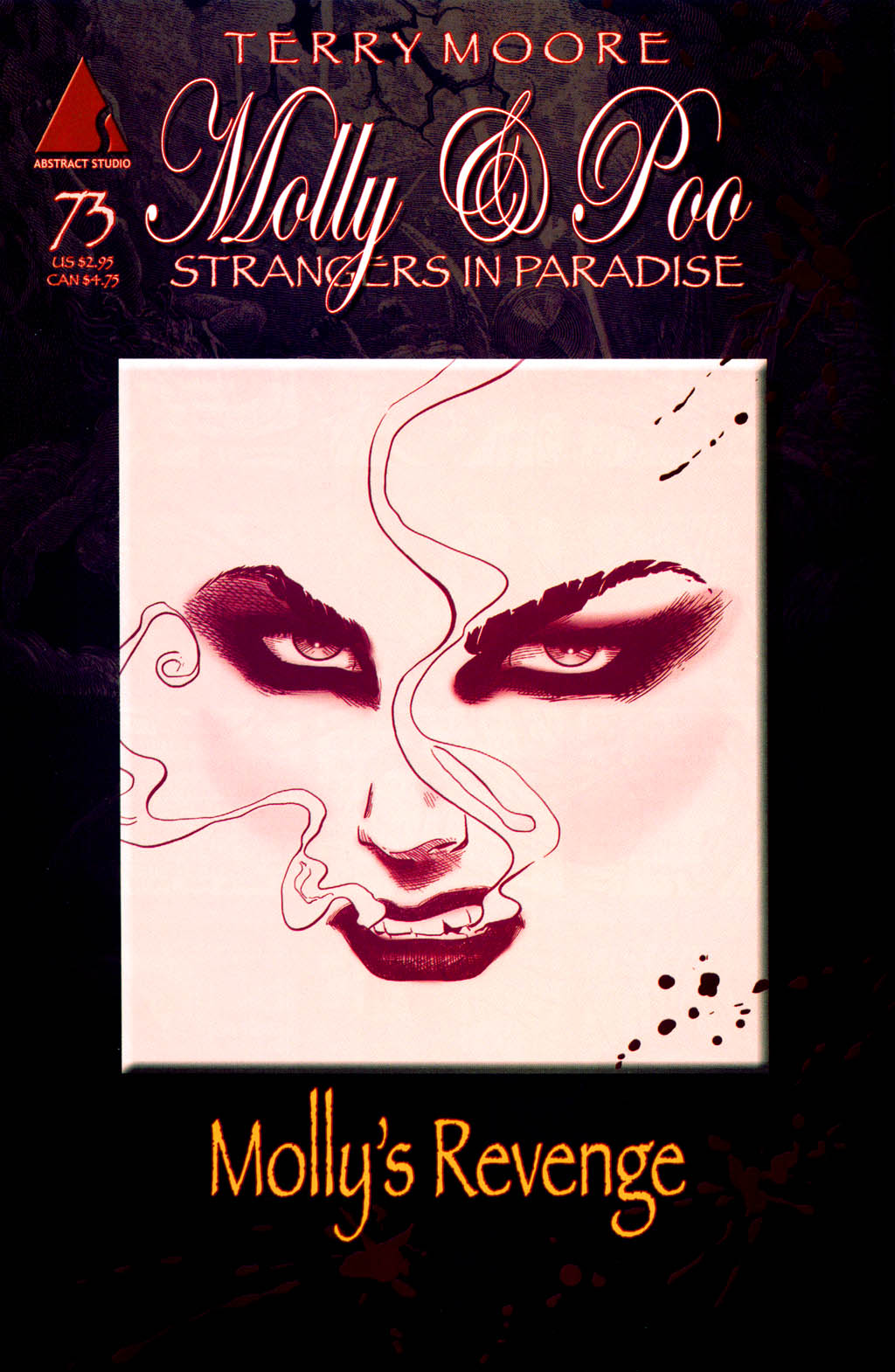 Read online Strangers in Paradise comic -  Issue #73 - 2