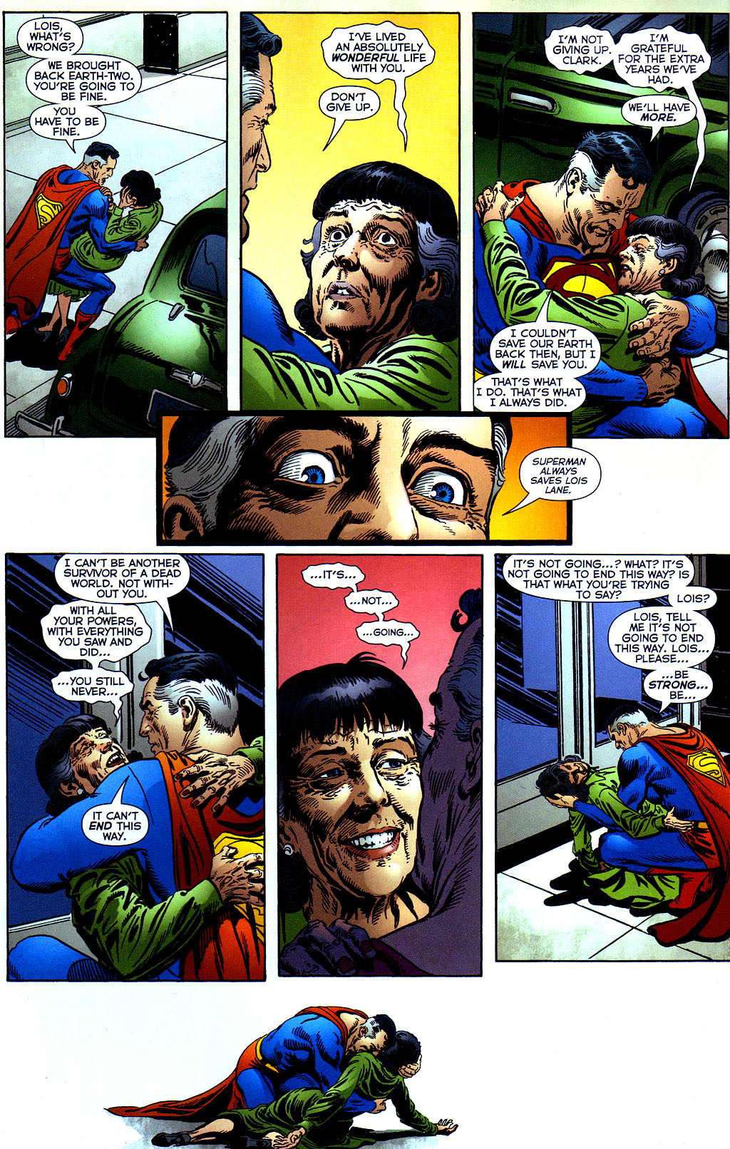 Read online Infinite Crisis (2005) comic -  Issue #5 - 10