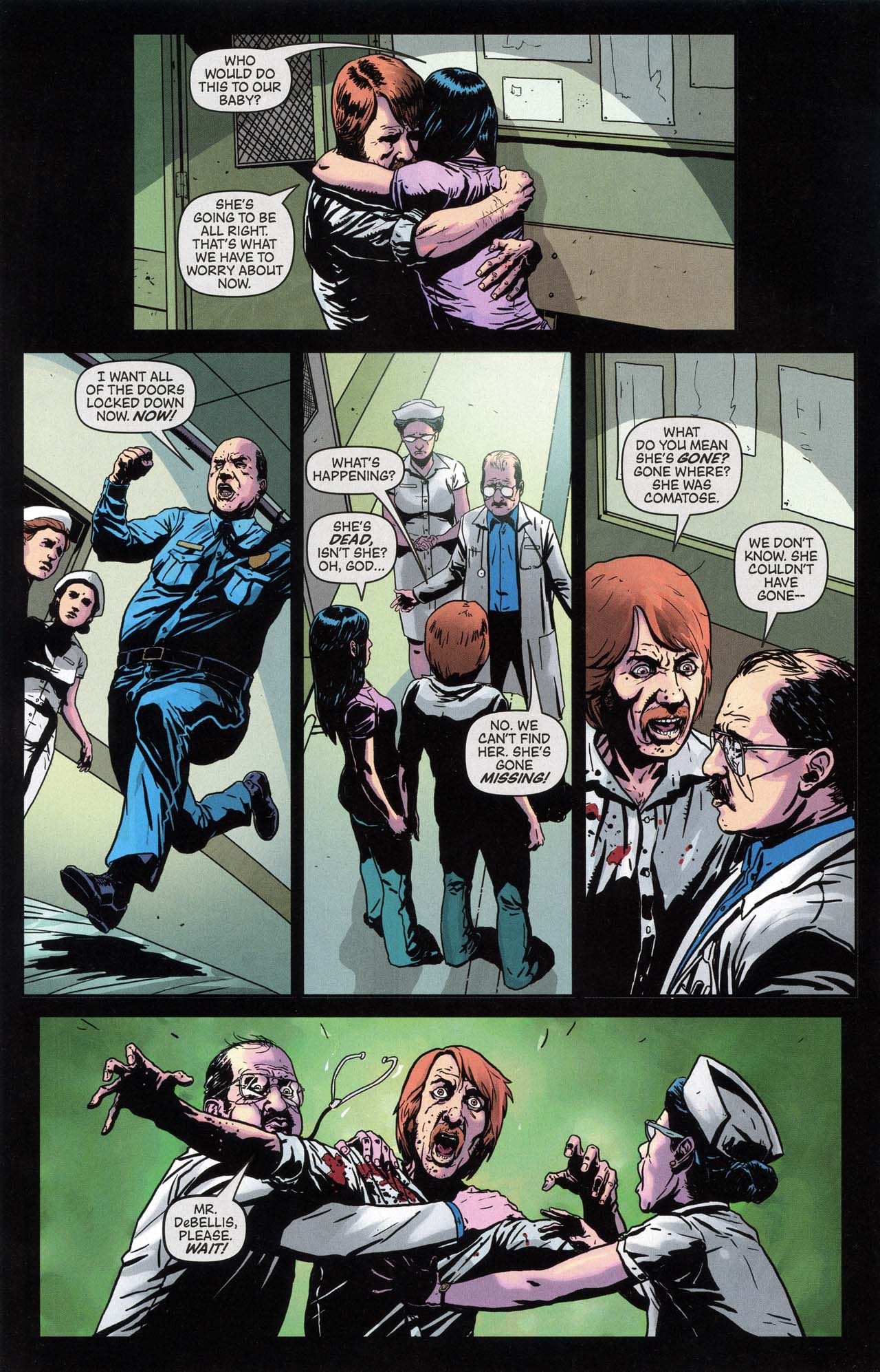Read online Dark Shadows comic -  Issue #6 - 16