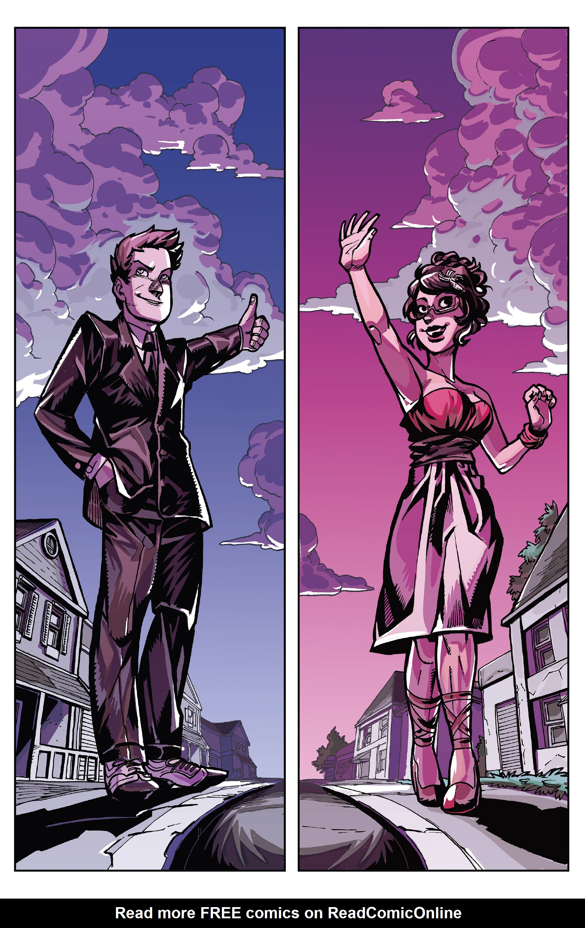 Read online Grim Leaper comic -  Issue # _TPB - 92