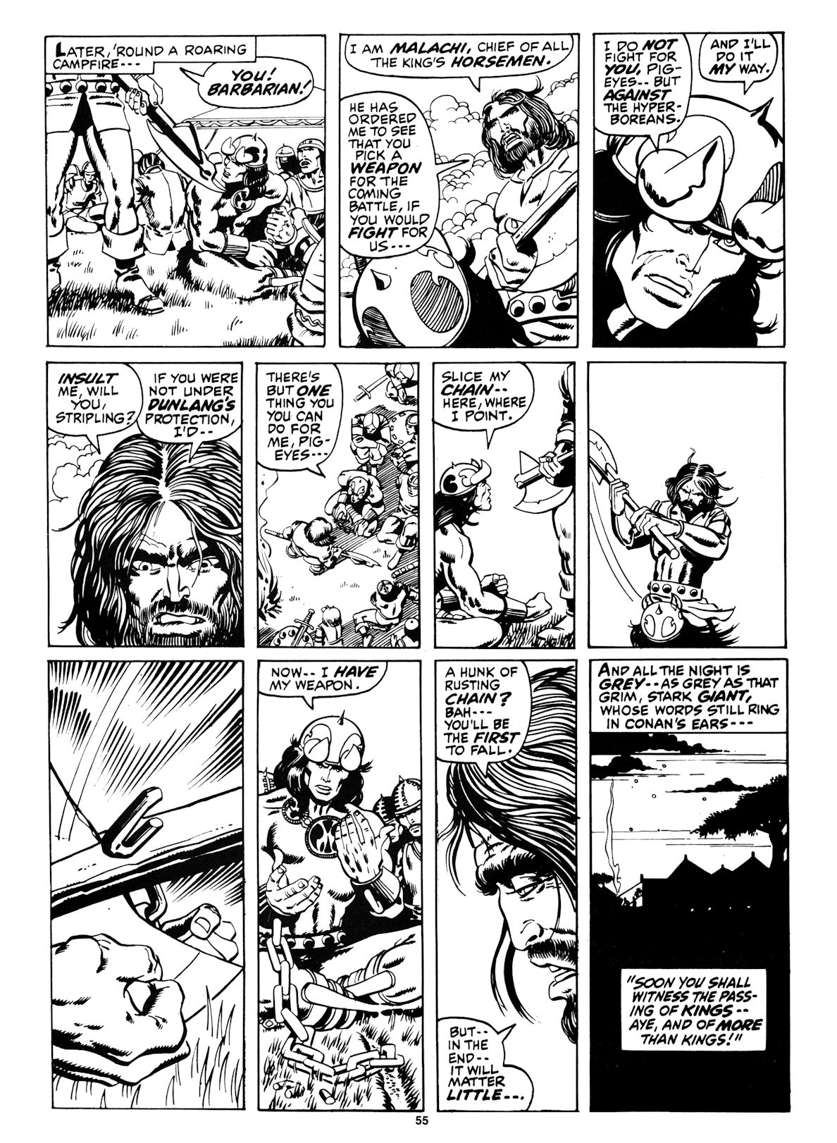 Read online Conan Saga comic -  Issue #01 - 54