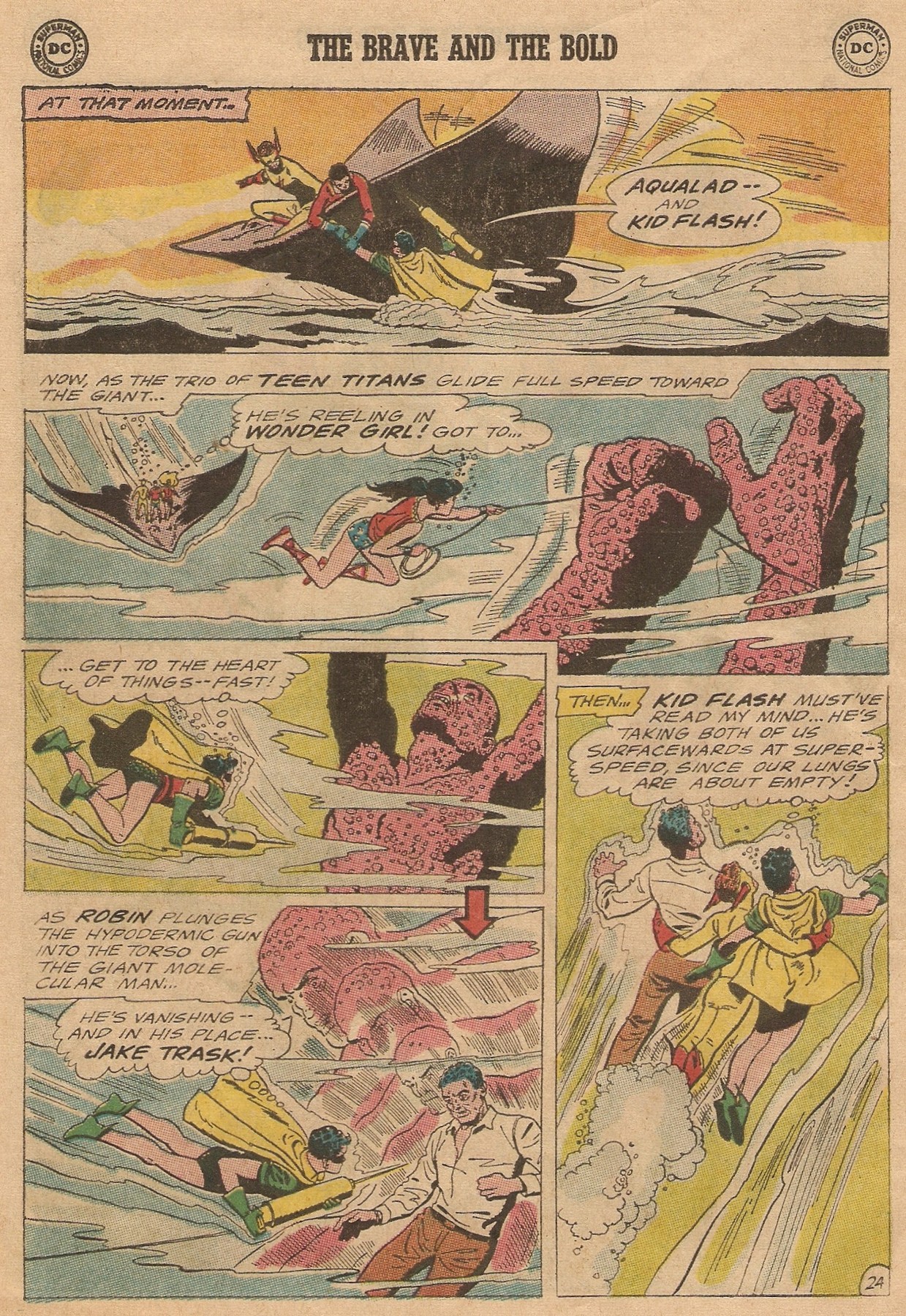 Read online The Brave and the Bold (1955) comic -  Issue #60 - 30