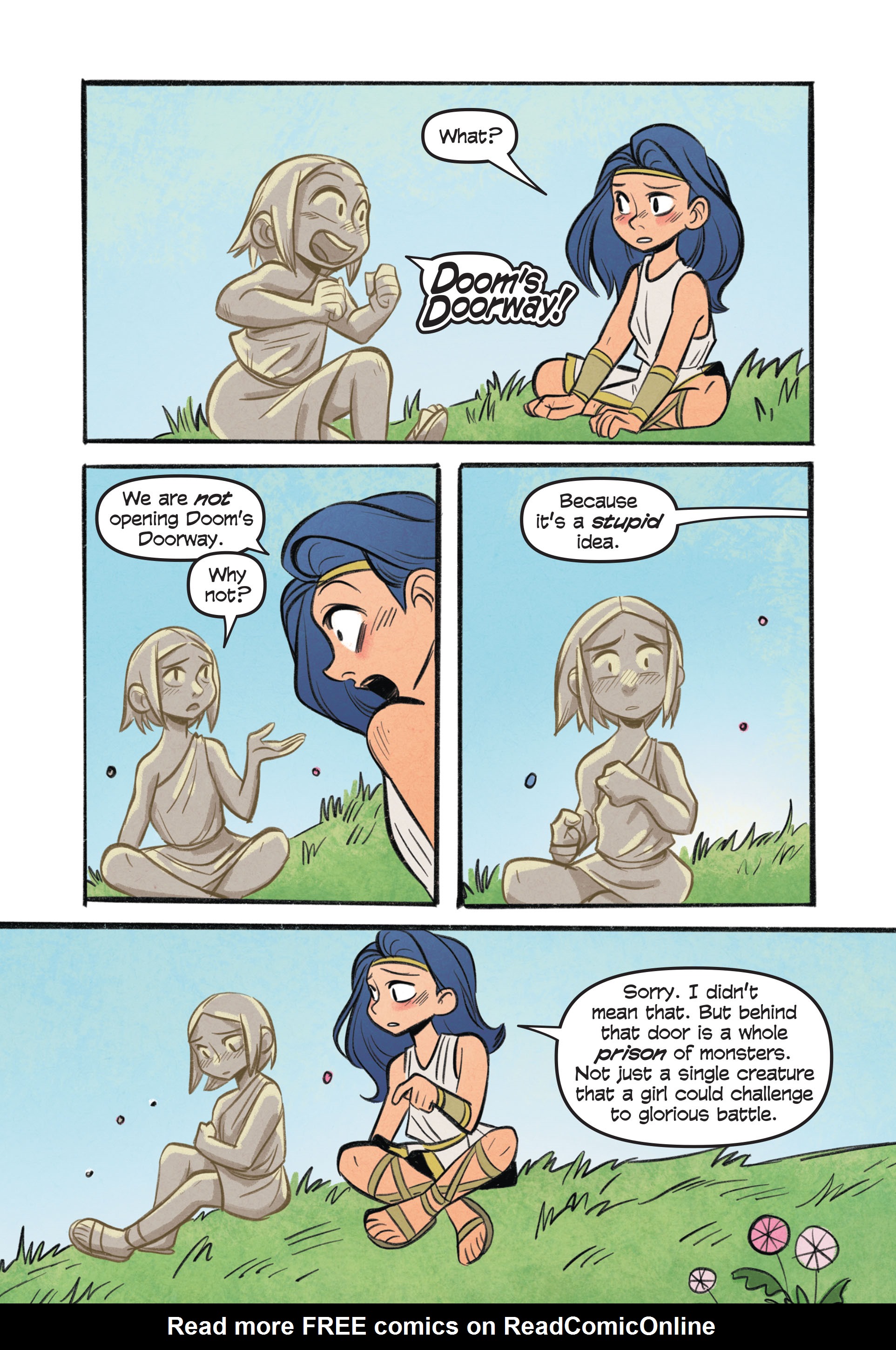 Read online Diana: Princess of the Amazons comic -  Issue # TPB (Part 1) - 70