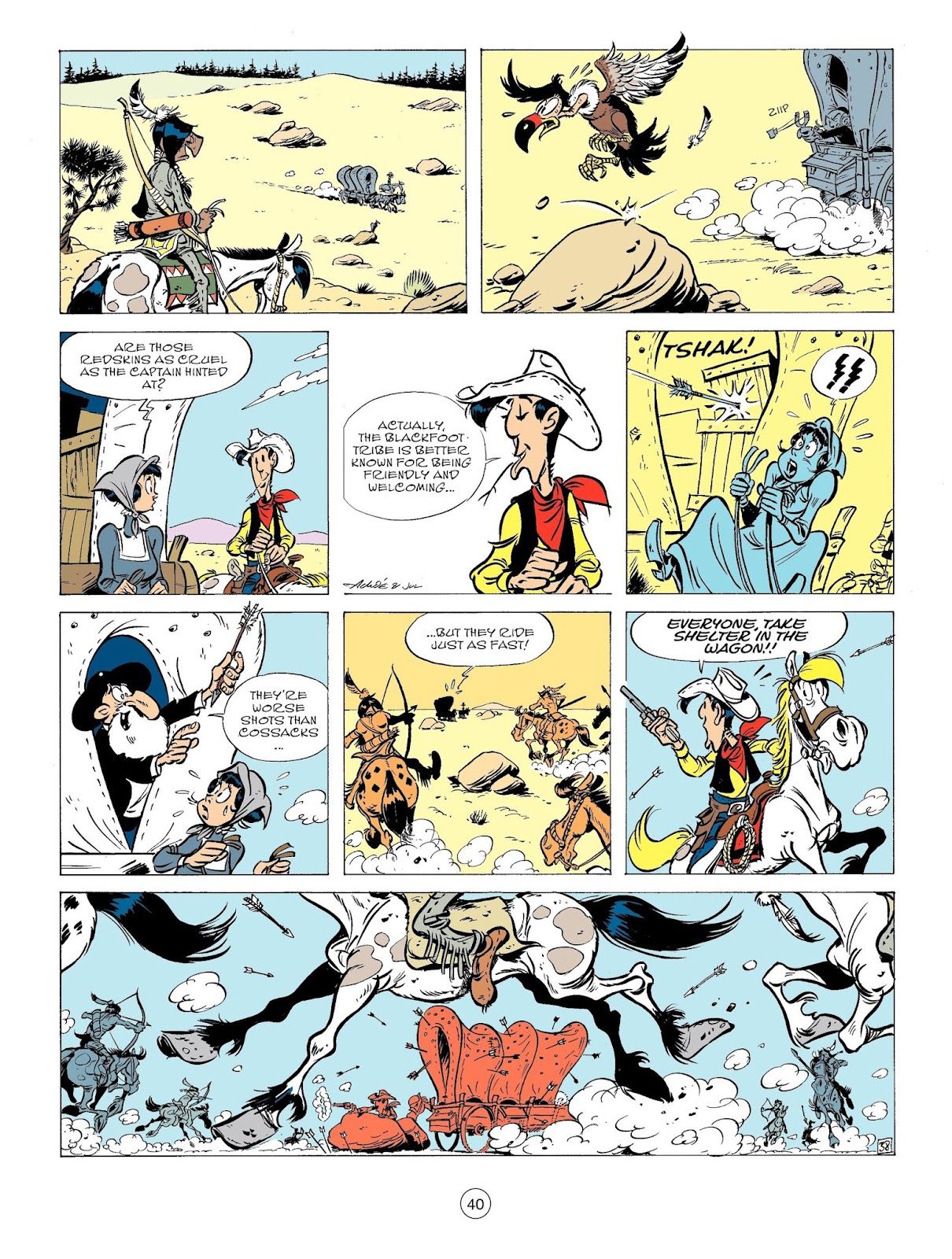 A Lucky Luke Adventure issue 66 - Page 42