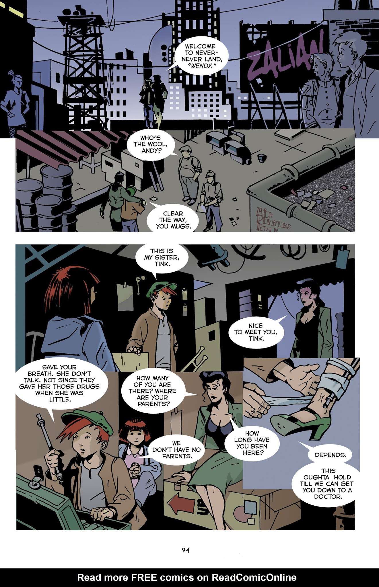 Read online Mister X: Eviction comic -  Issue # TPB - 92